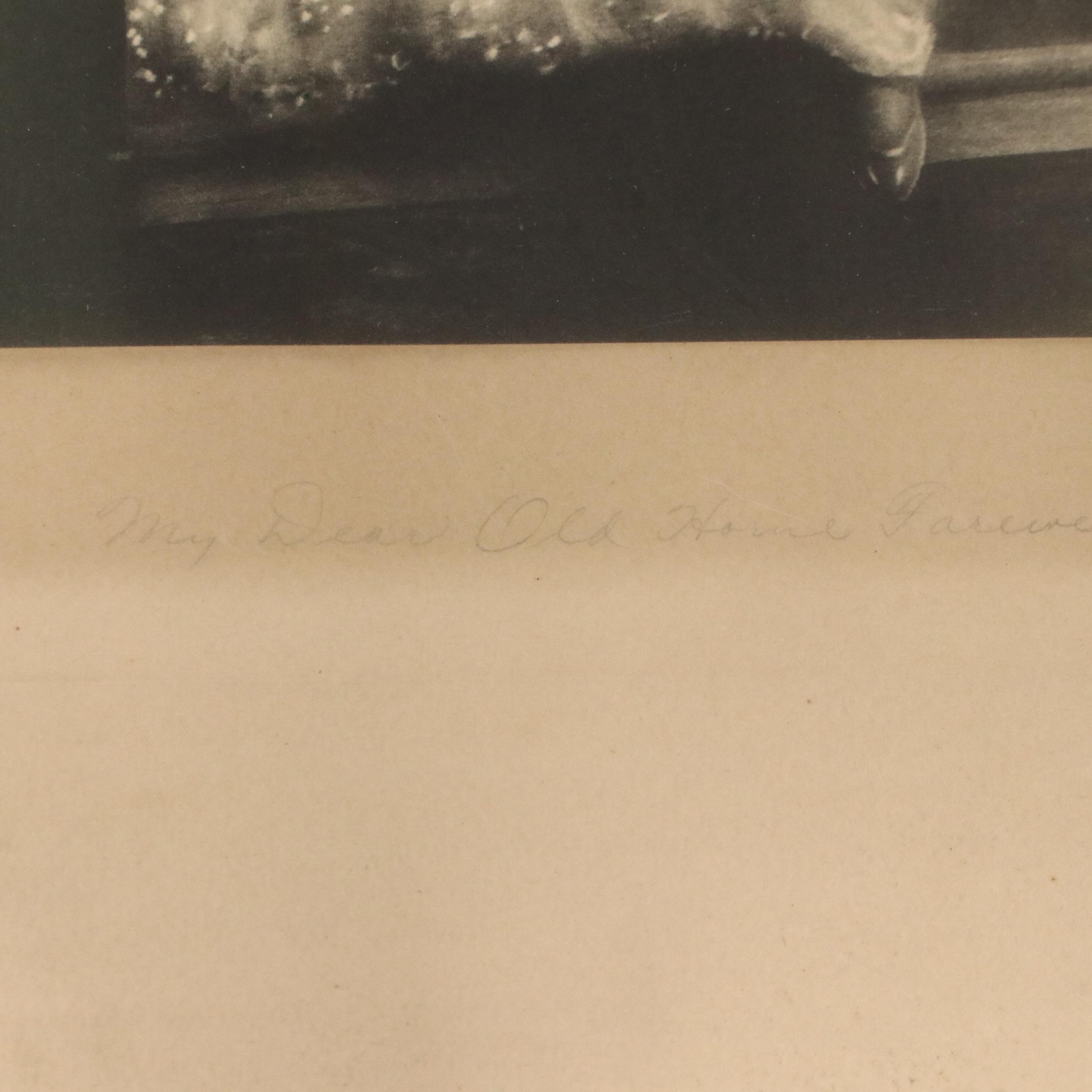 Hand-Colored Wedding Photographs and Silver Gelatin Portrait, Late 19th Century