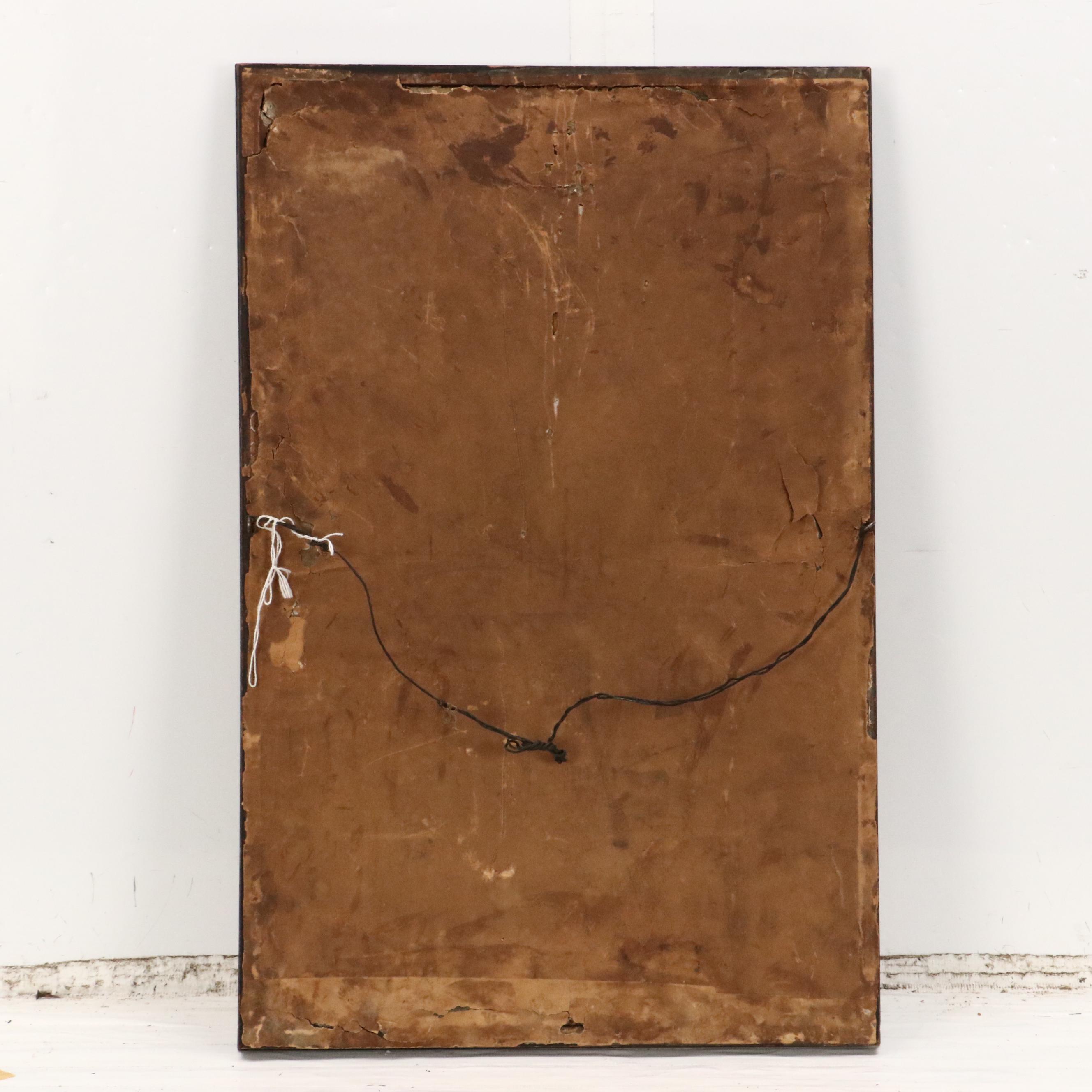 Hand-Colored Wedding Photographs and Silver Gelatin Portrait, Late 19th Century