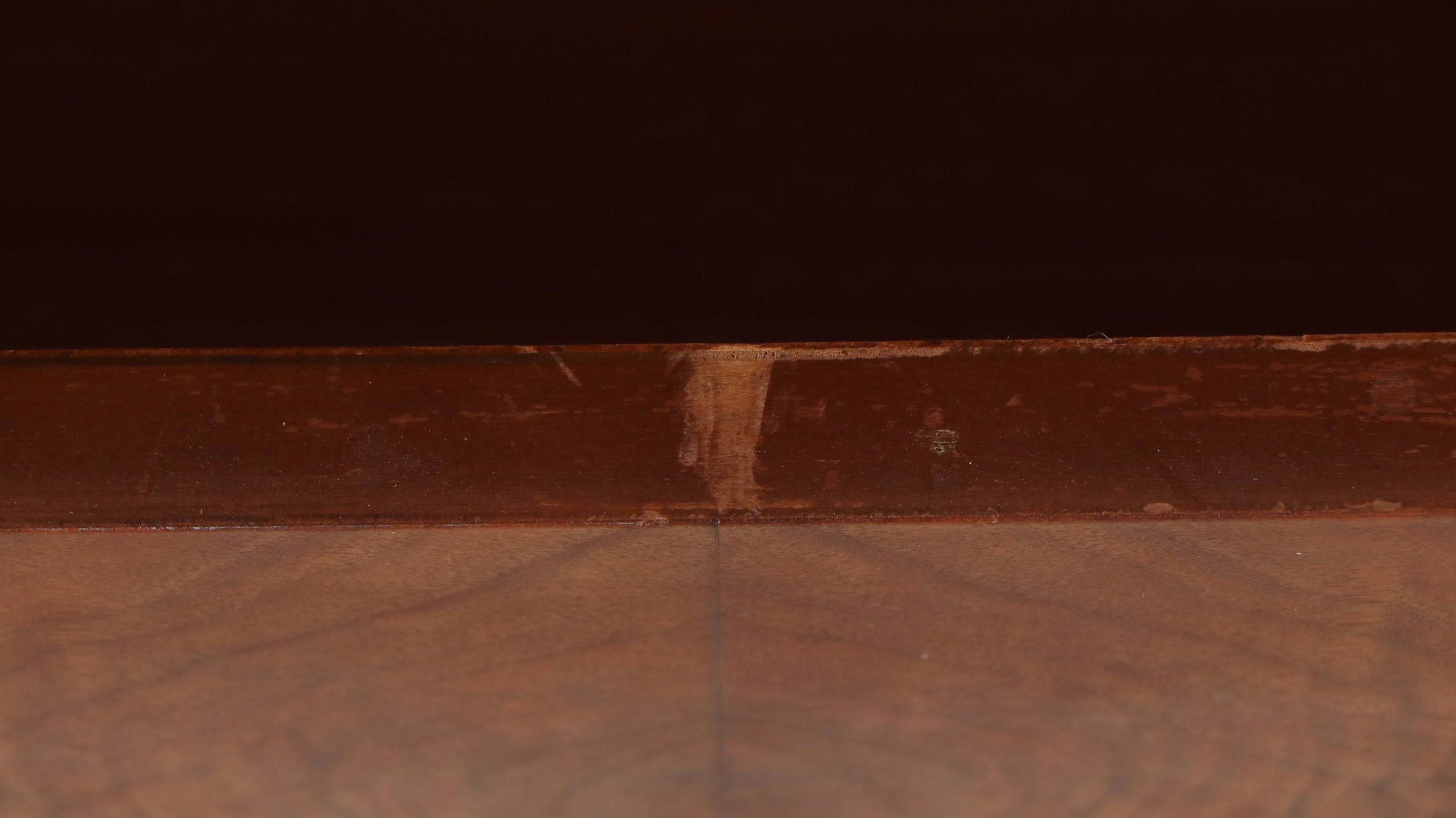 Art Deco Style Burl Wood Five-Drawer Chest, Early to Mid-20th Century