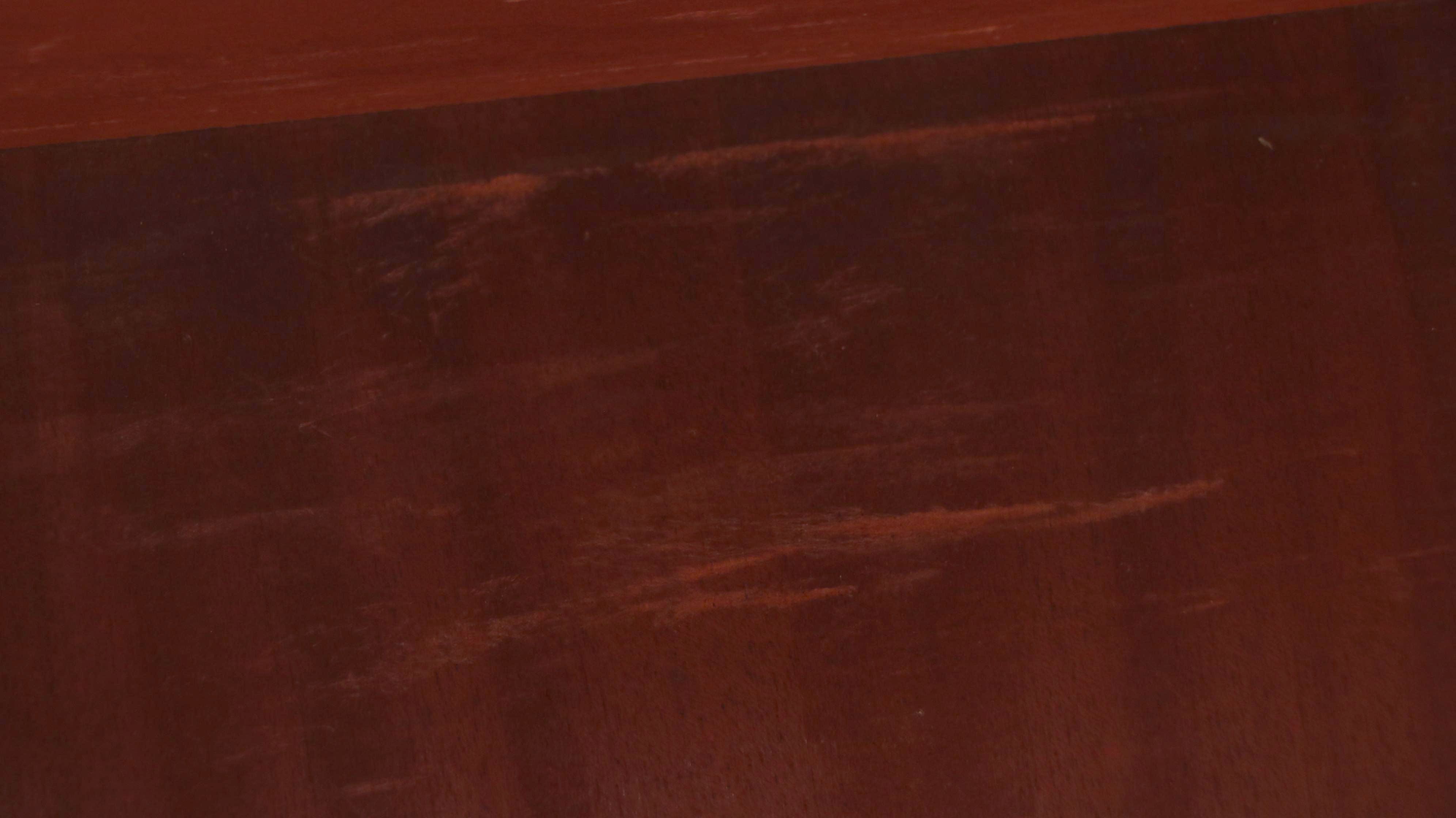 Art Deco Style Burl Wood Five-Drawer Chest, Early to Mid-20th Century