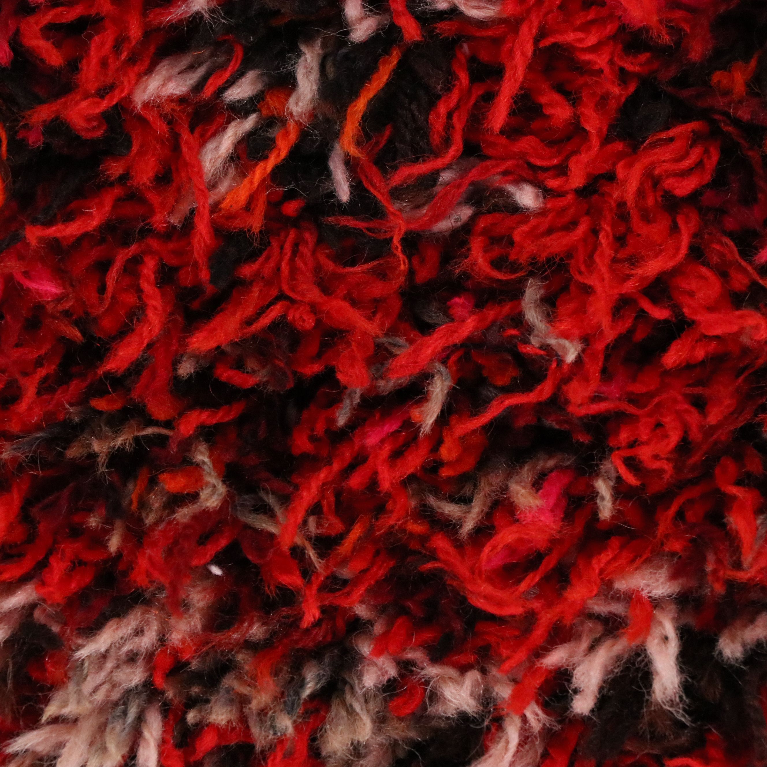 3'7 x 8'1 Hand-Knotted Moroccan Berber Long Rug