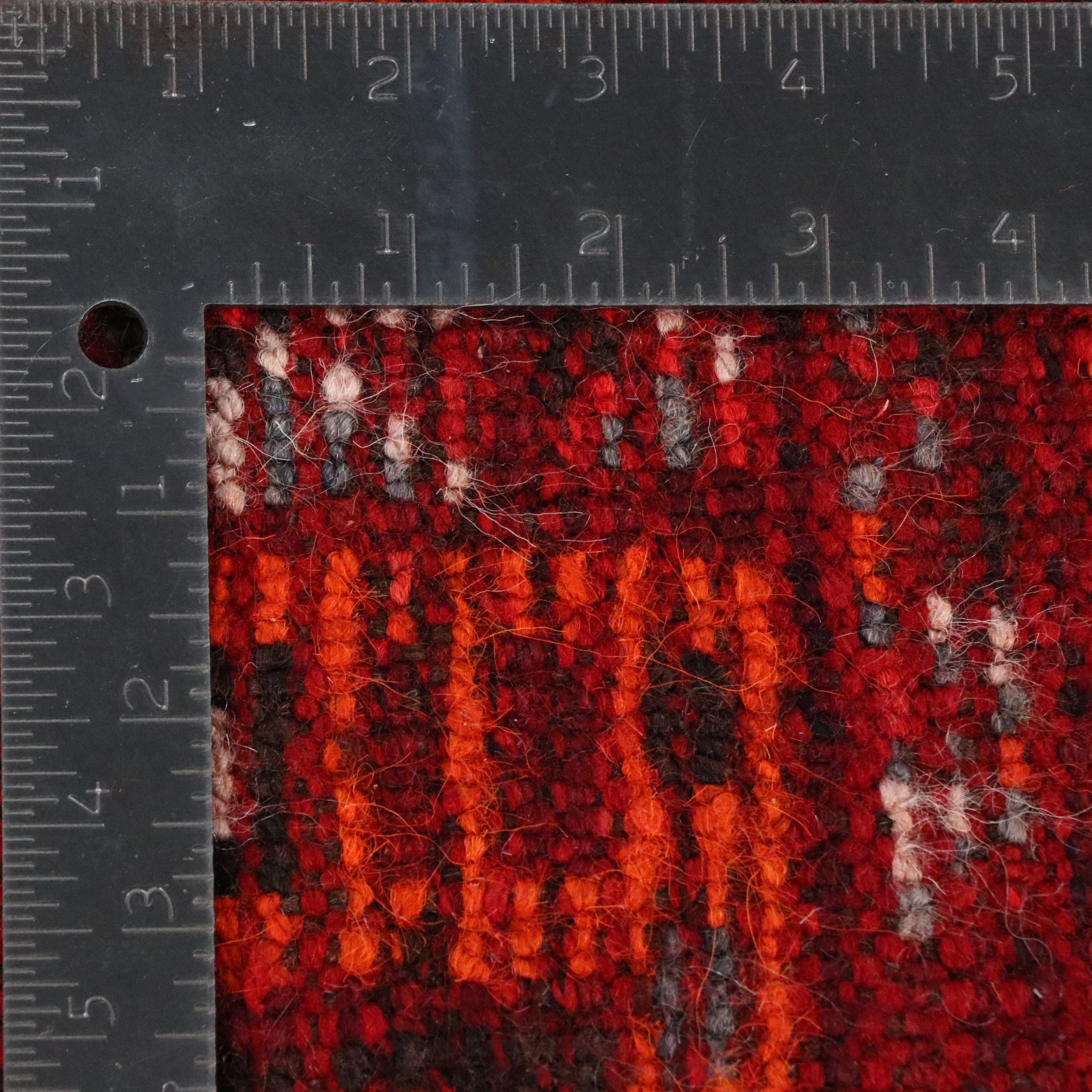 3'7 x 8'1 Hand-Knotted Moroccan Berber Long Rug