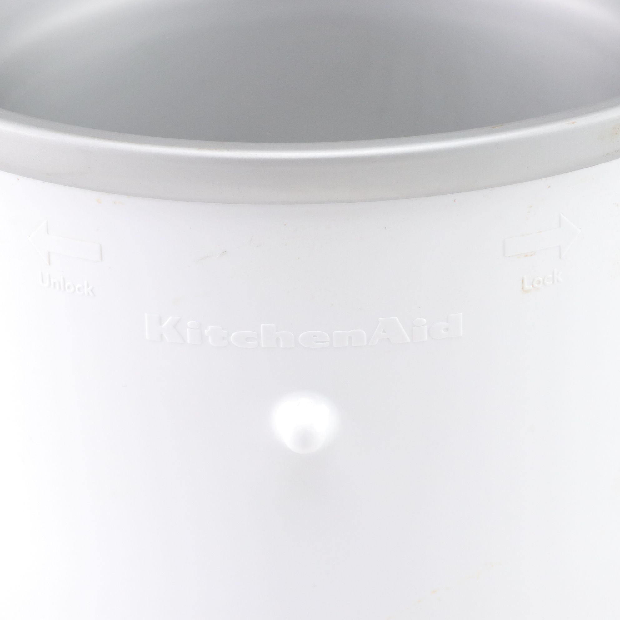 KitchenAid Ice Cream Maker and KitoArt Food Grinder Attachments for Stand Mixer