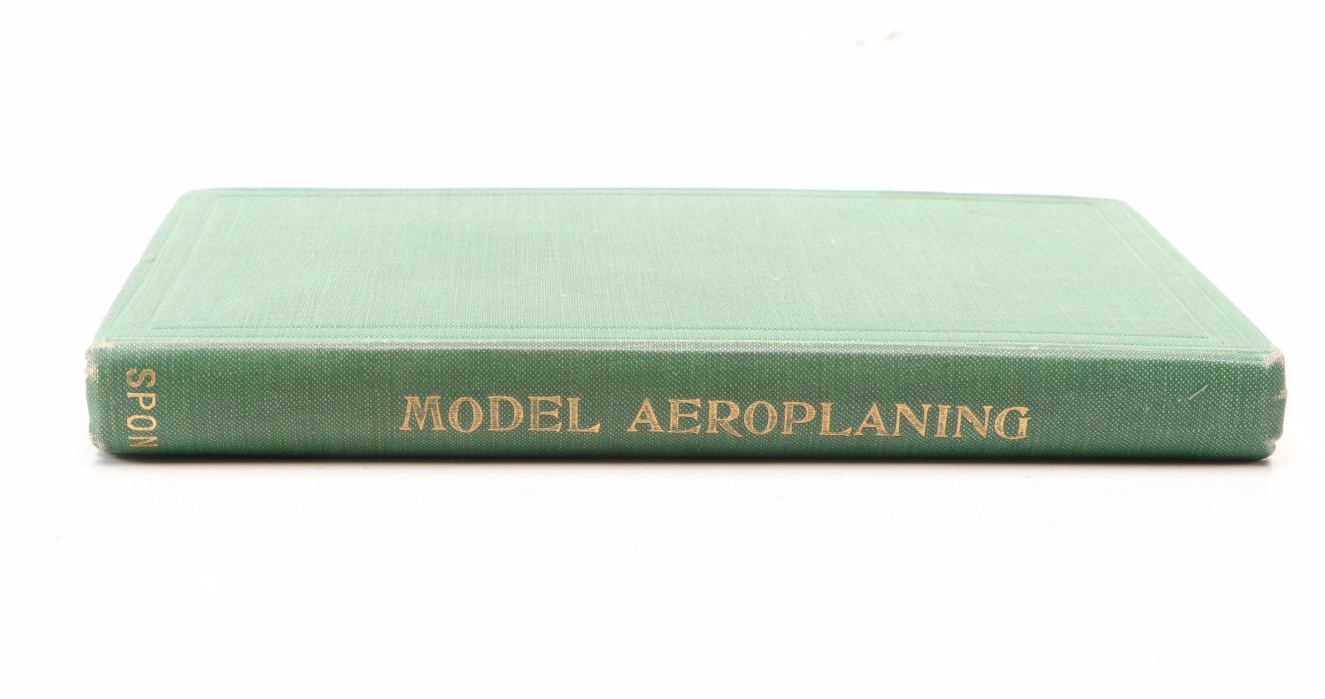 "The Theory and Practice of Model Aeroplaning" by V. E. Johnson, 1910