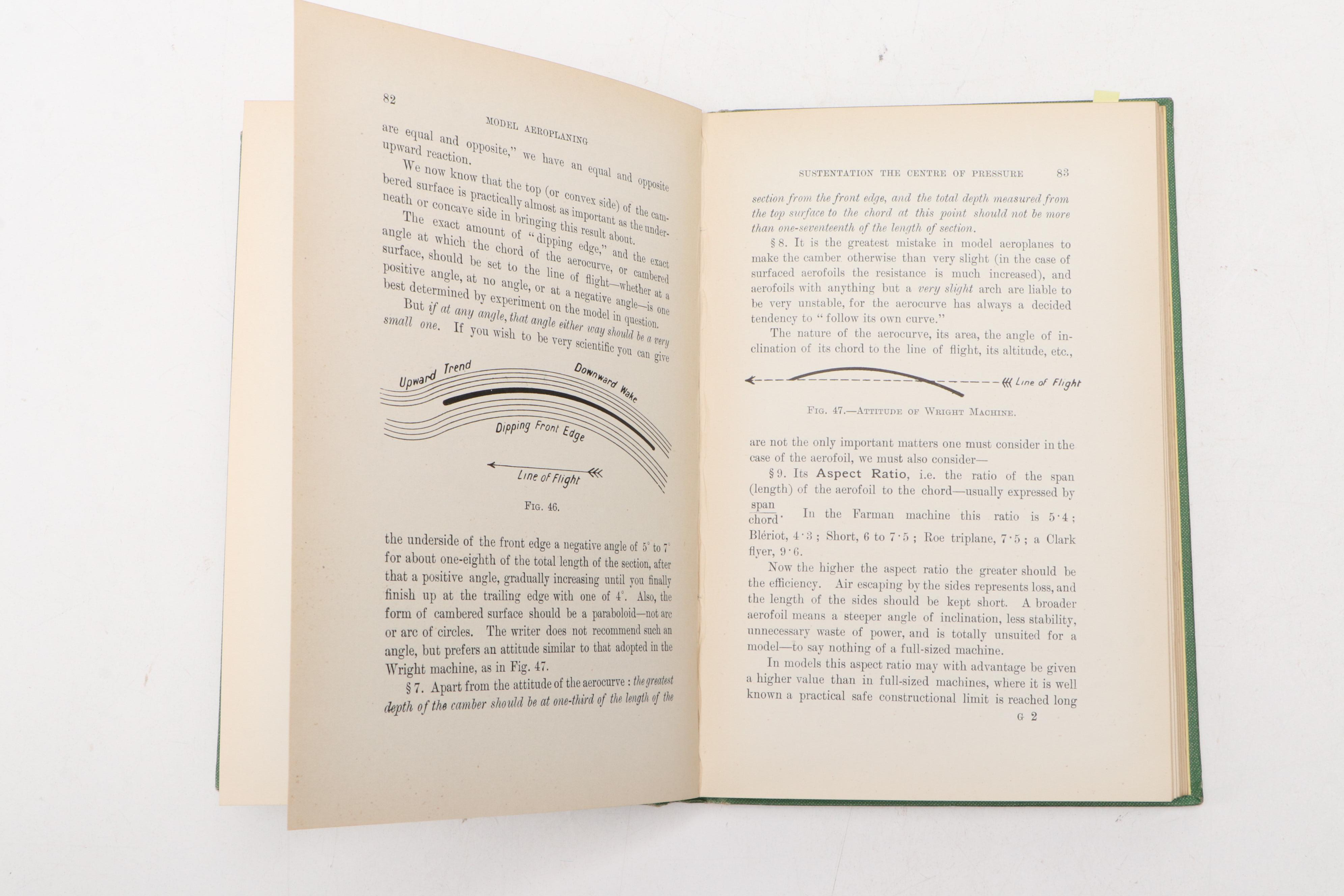 "The Theory and Practice of Model Aeroplaning" by V. E. Johnson, 1910