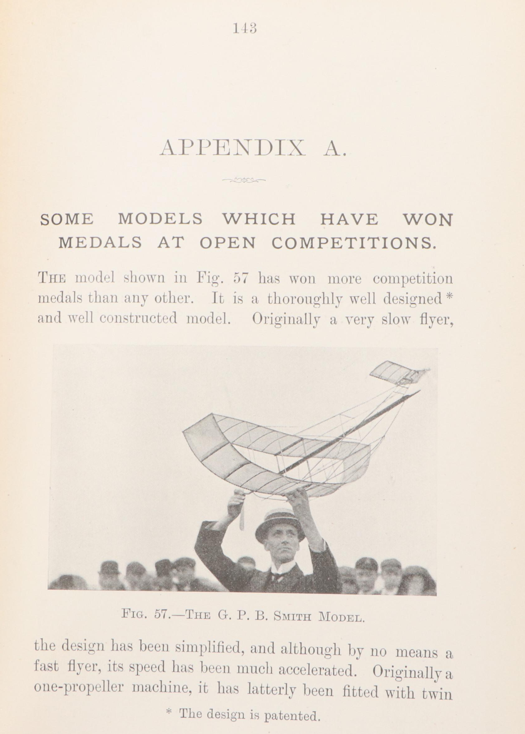 "The Theory and Practice of Model Aeroplaning" by V. E. Johnson, 1910