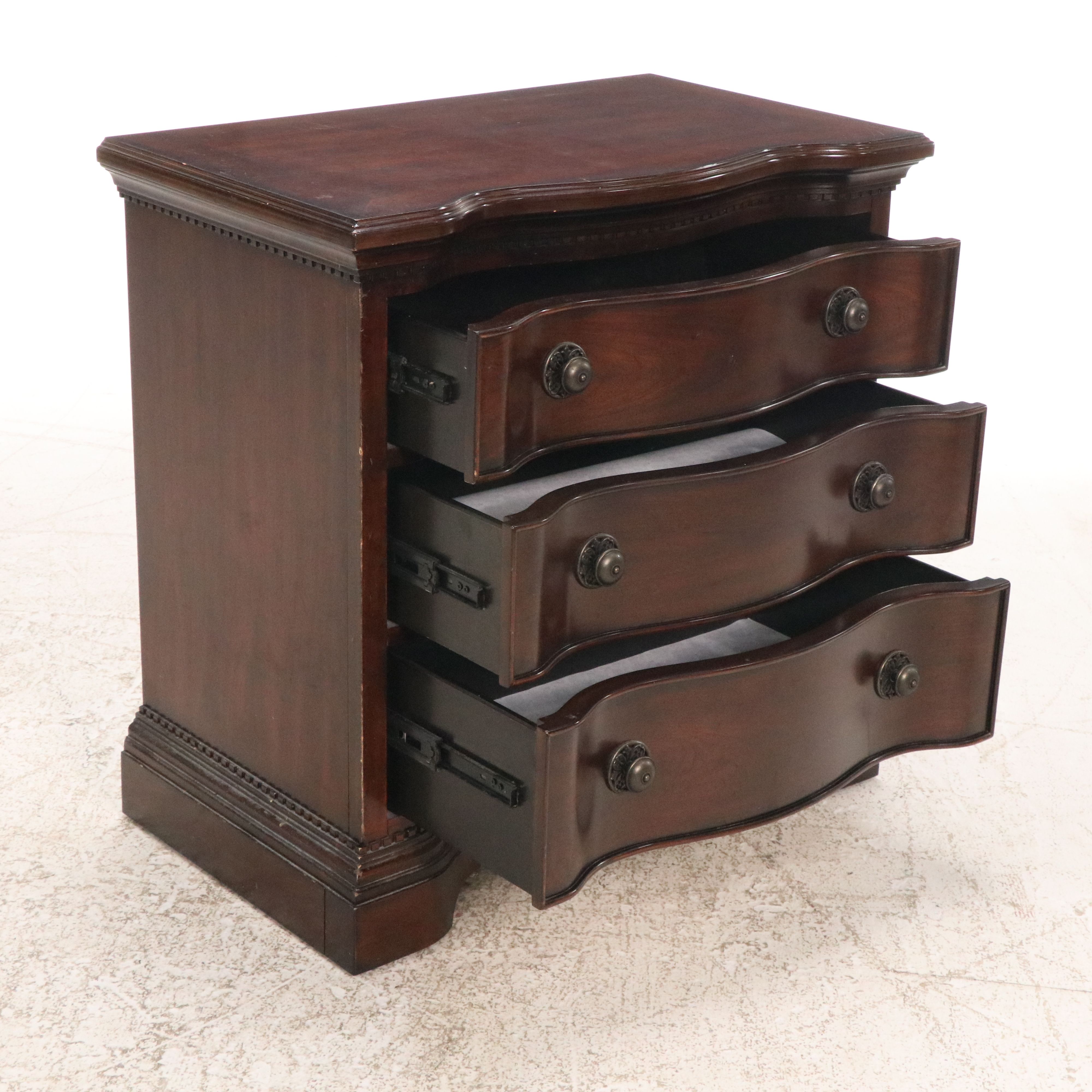 A.R.T. Furniture "Devonshire" Three-Drawer Nightstand and Chest of Drawers