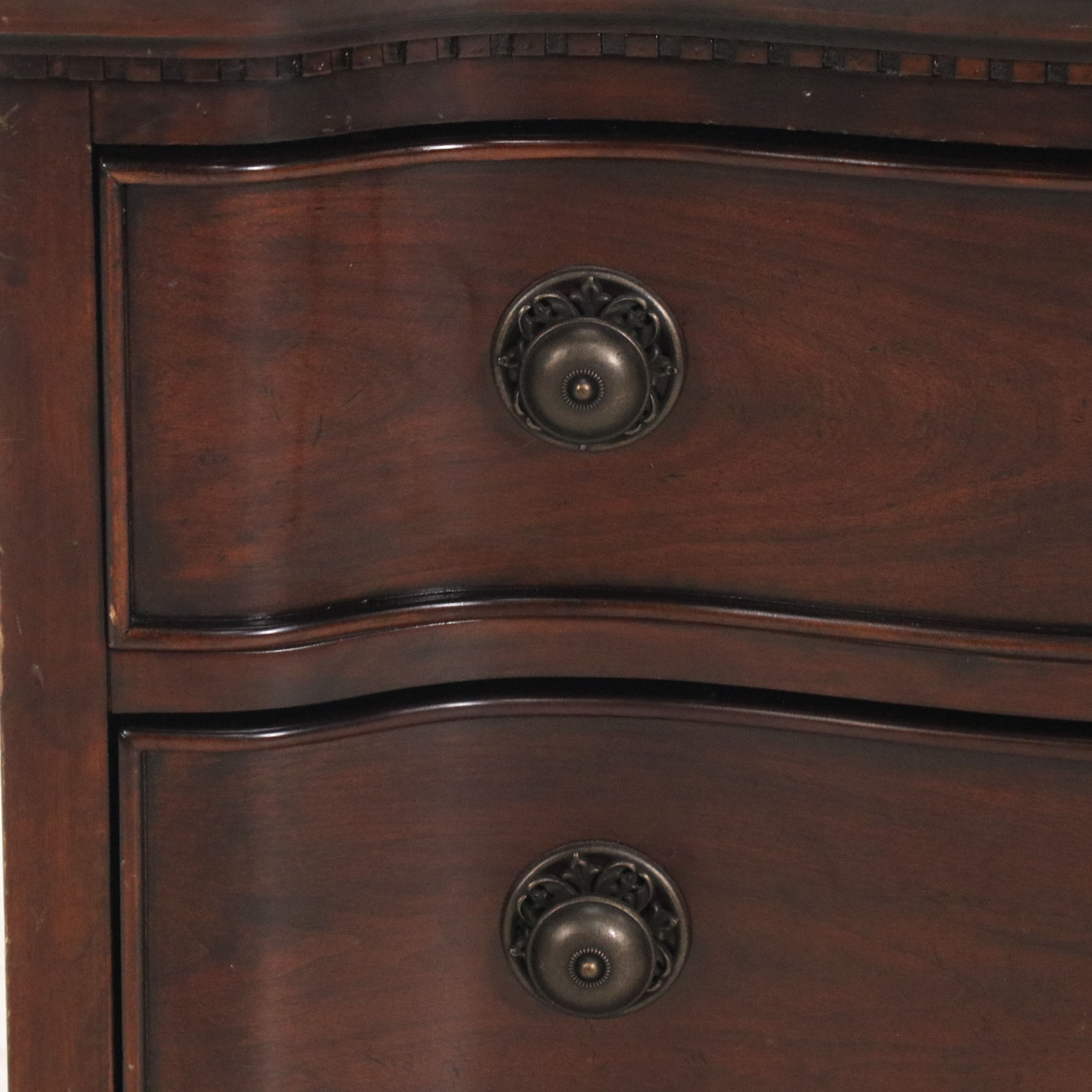 A.R.T. Furniture "Devonshire" Three-Drawer Nightstand and Chest of Drawers