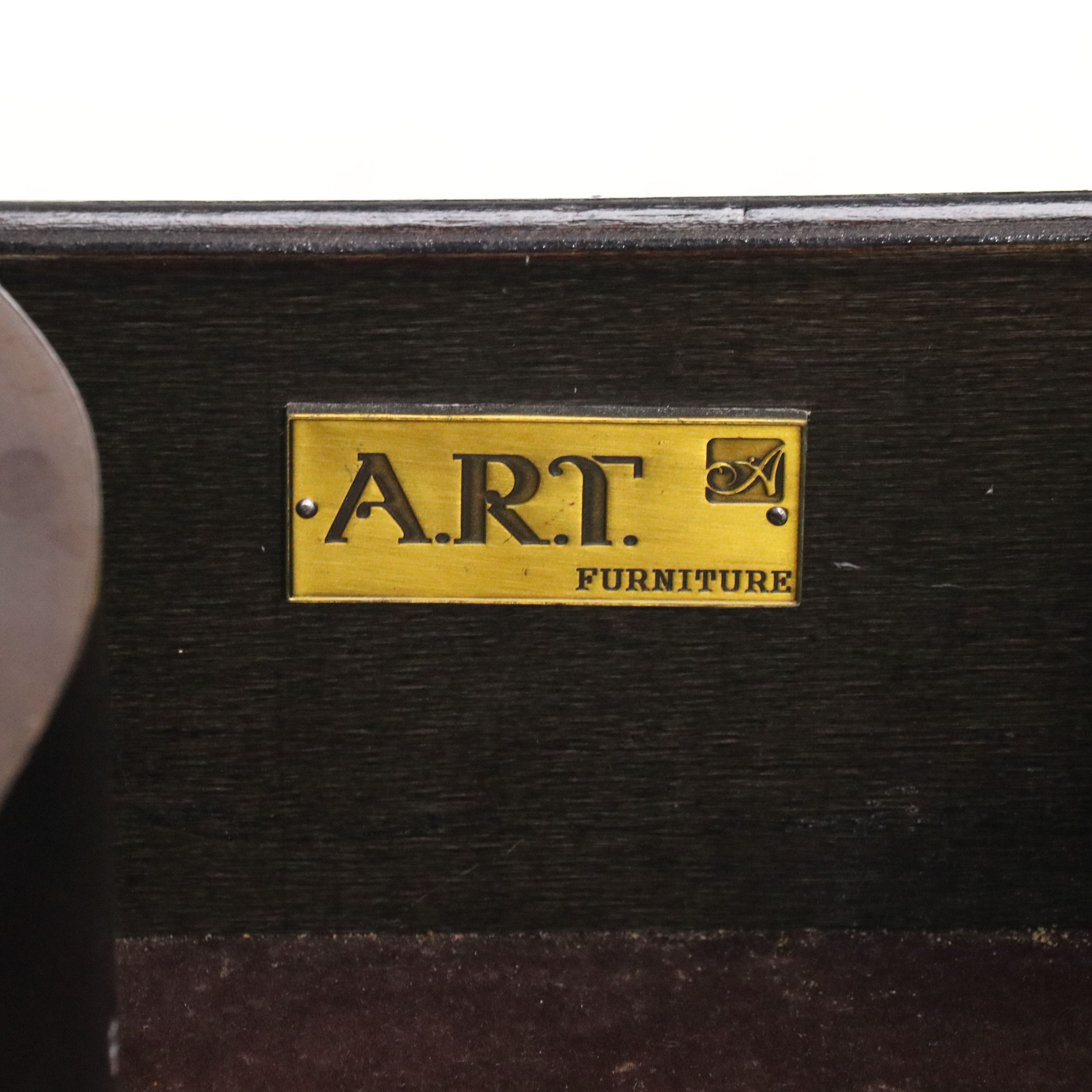 A.R.T. Furniture "Devonshire" Three-Drawer Nightstand and Chest of Drawers