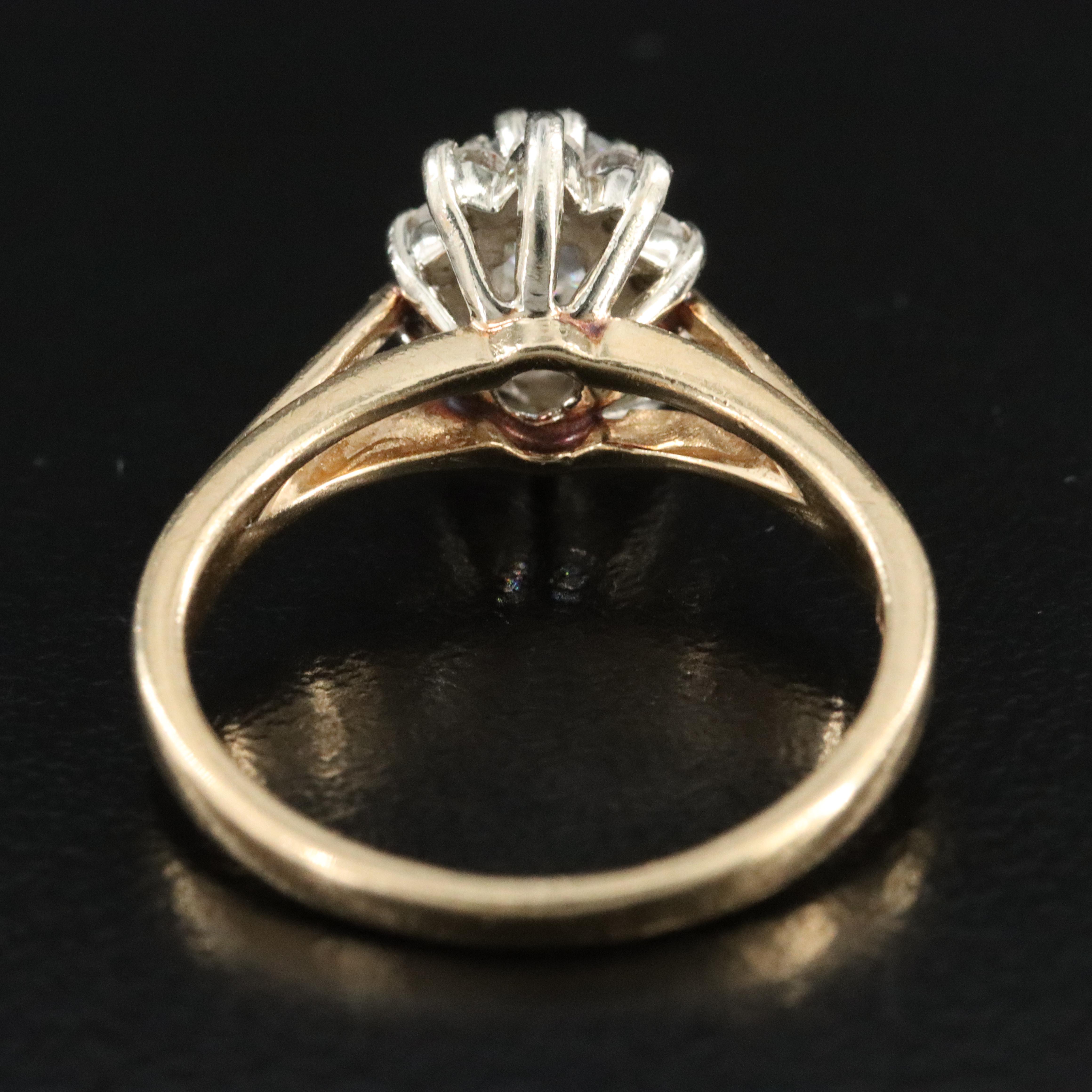 14K 0.54 CTW Diamond Ring