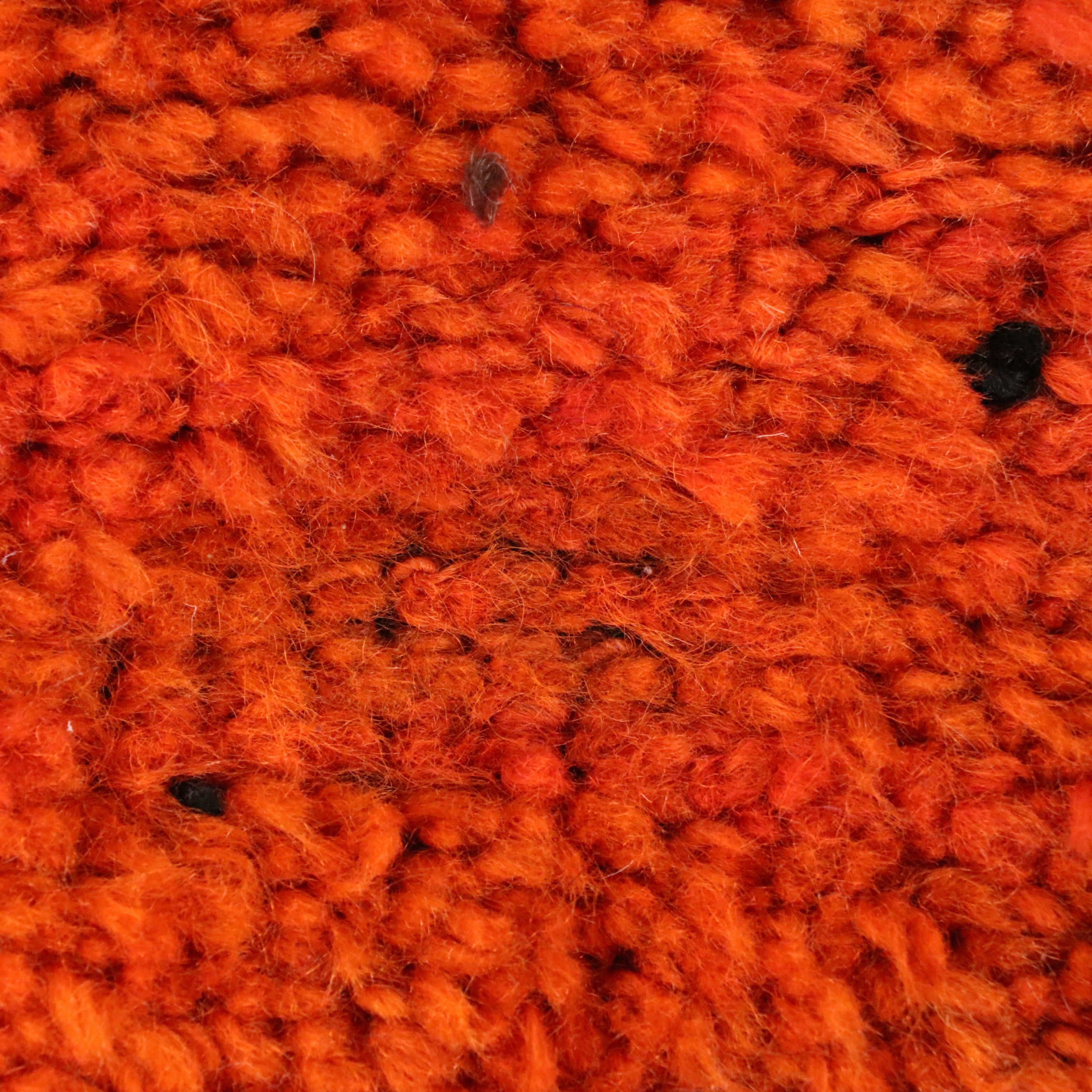 3'11 x 11'6 Hand-Knotted Moroccan Berber Long Rug