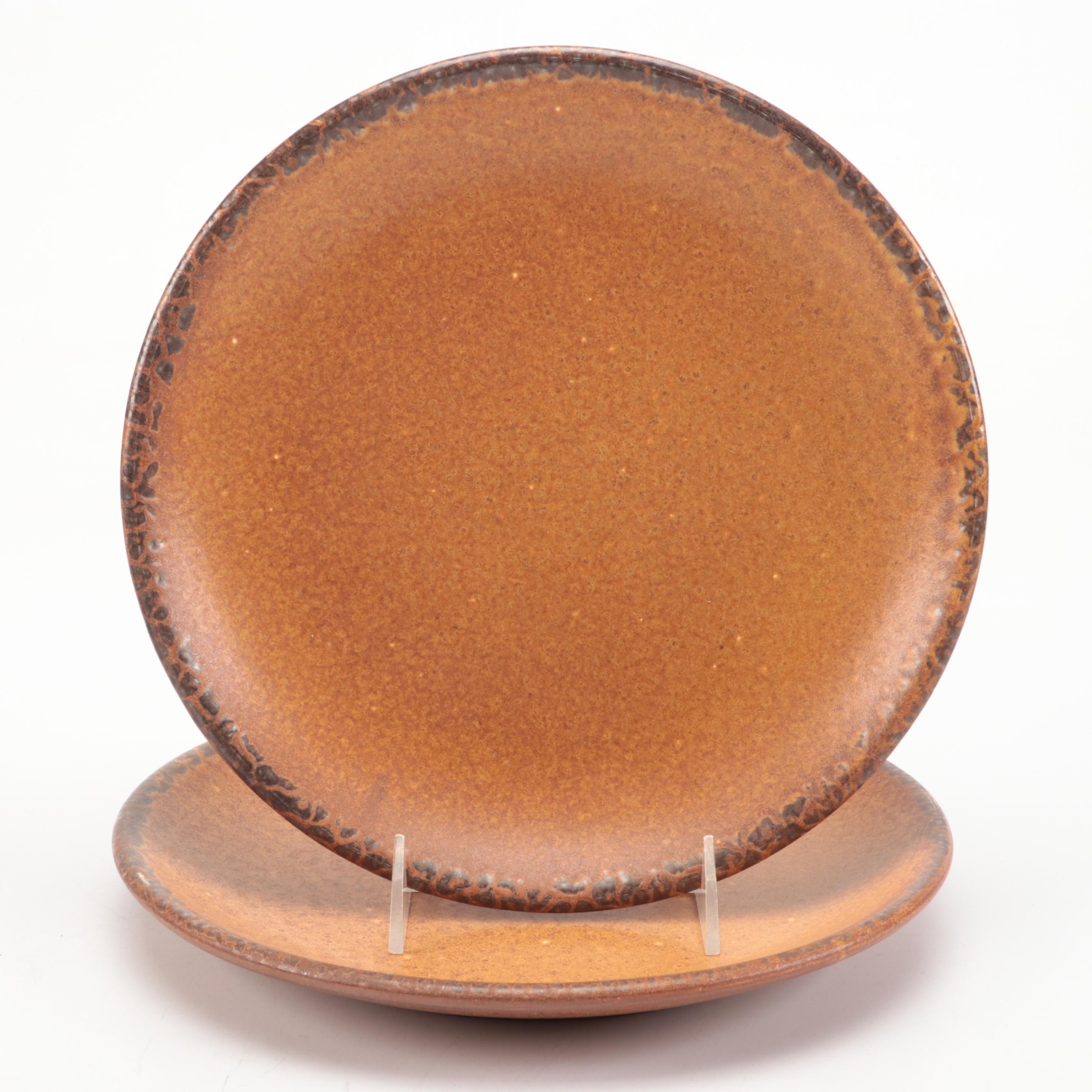 McCoy Pottery "Canyon" Southwestern Inspired Dinnerware, Mid to Late 20th C.