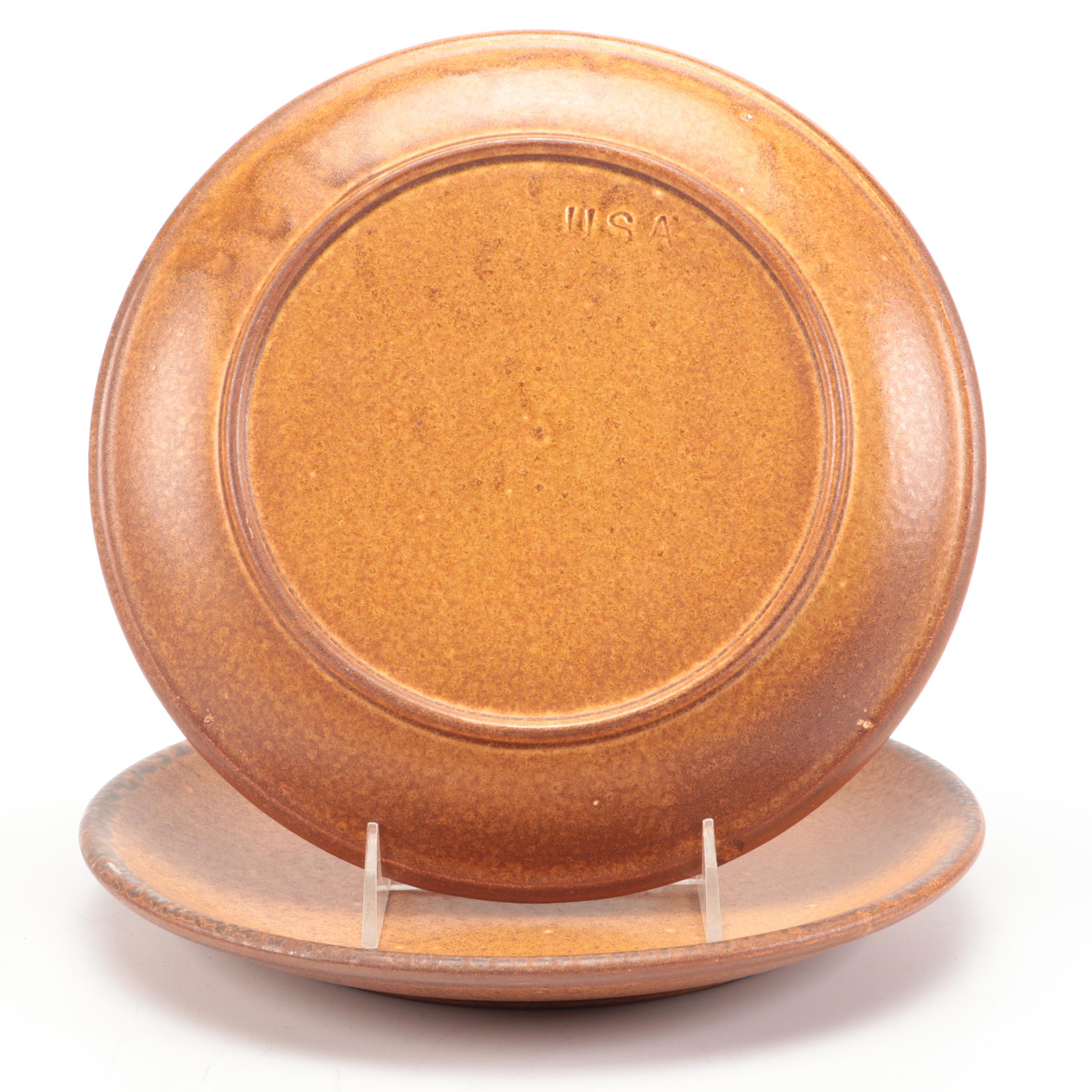 McCoy Pottery "Canyon" Southwestern Inspired Dinnerware, Mid to Late 20th C.