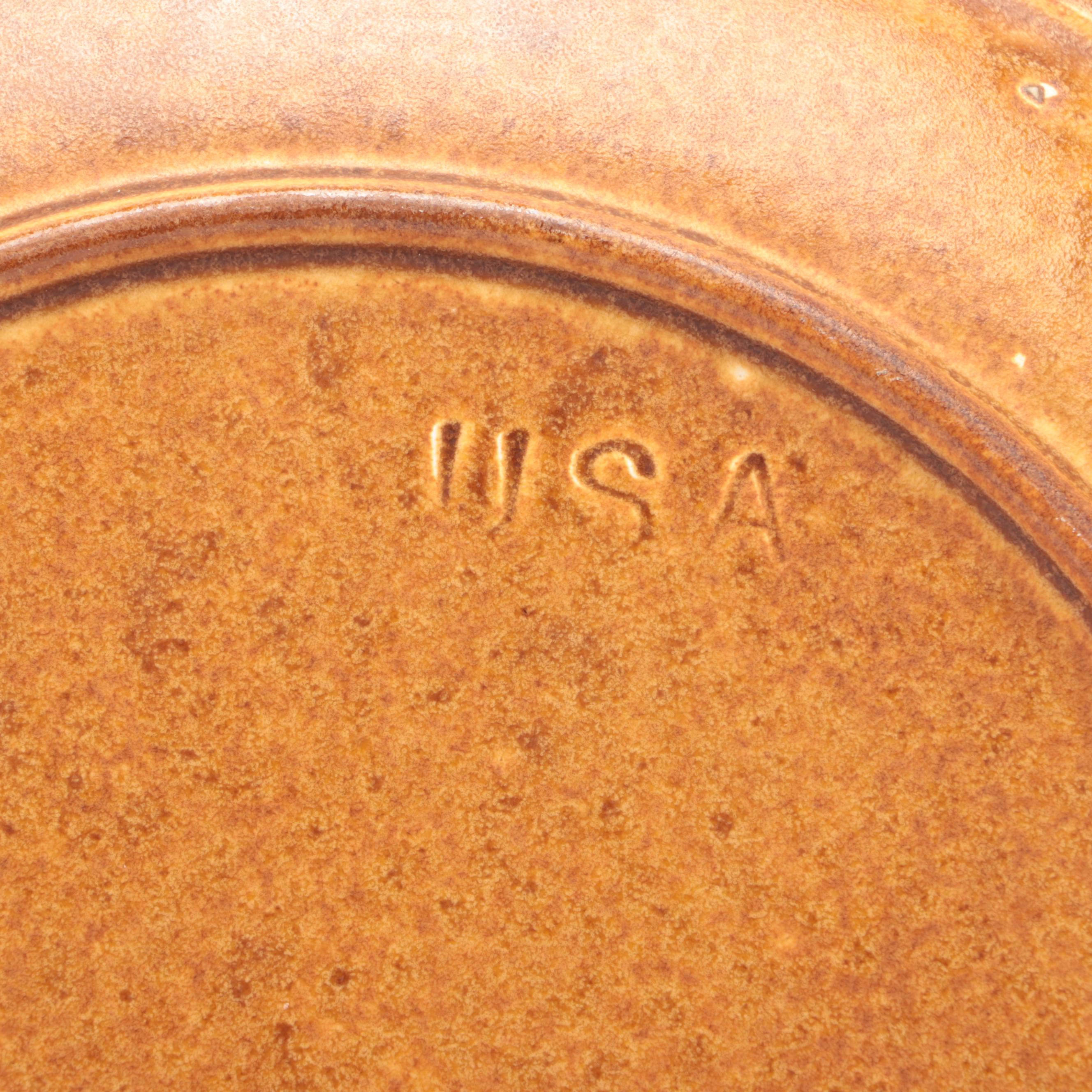 McCoy Pottery "Canyon" Southwestern Inspired Dinnerware, Mid to Late 20th C.