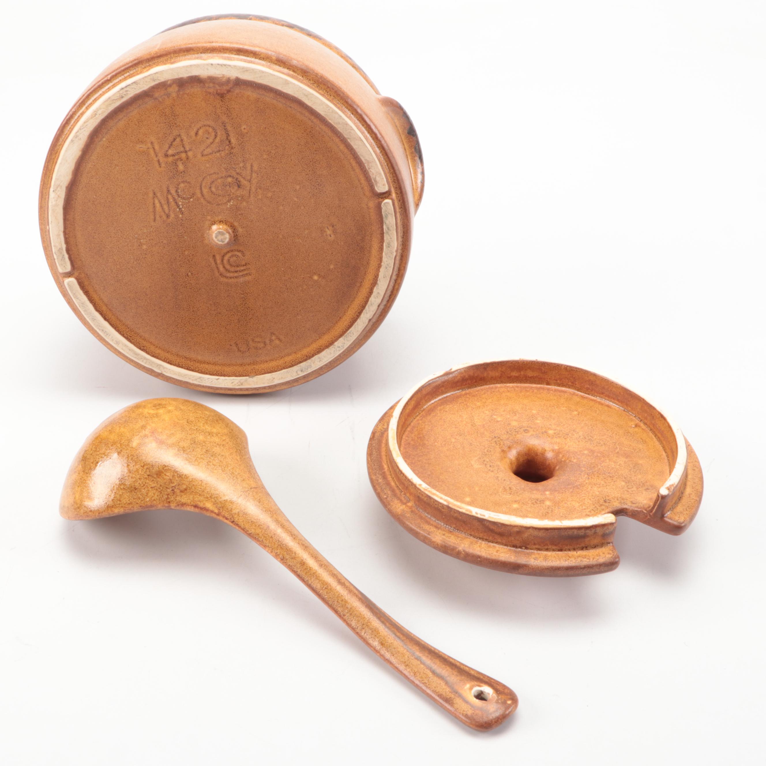 McCoy Pottery "Canyon" Southwestern Inspired Dinnerware, Mid to Late 20th C.