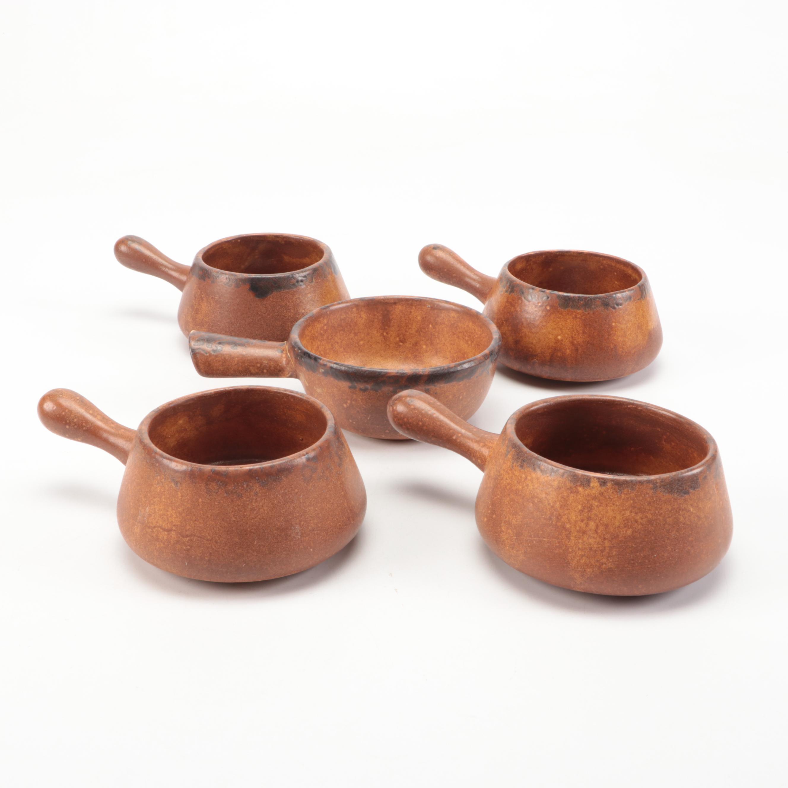 McCoy Pottery "Canyon" Southwestern Inspired Dinnerware, Mid to Late 20th C.