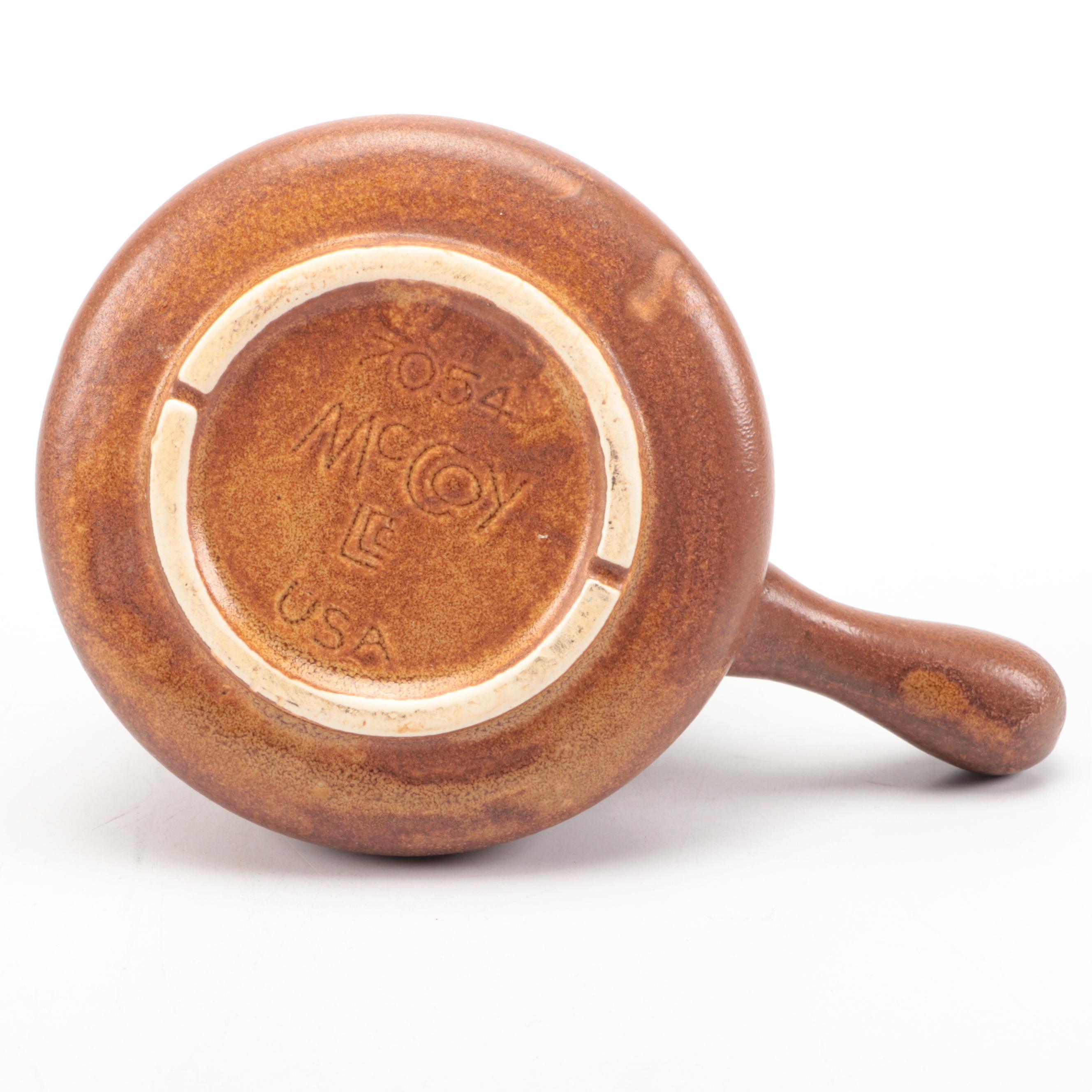 McCoy Pottery "Canyon" Southwestern Inspired Dinnerware, Mid to Late 20th C.