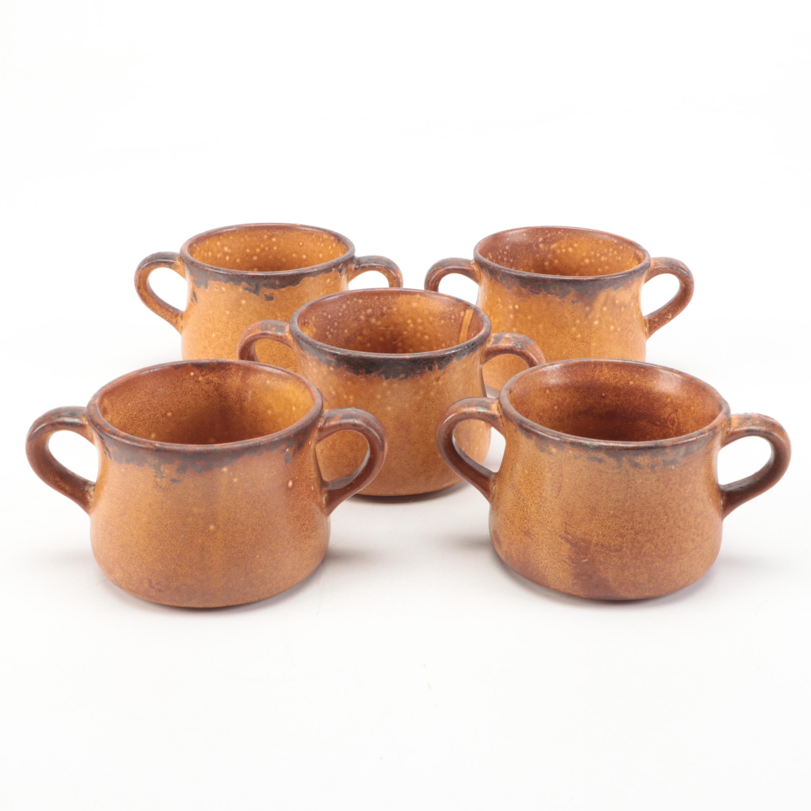 McCoy Pottery "Canyon" Southwestern Inspired Dinnerware, Mid to Late 20th C.