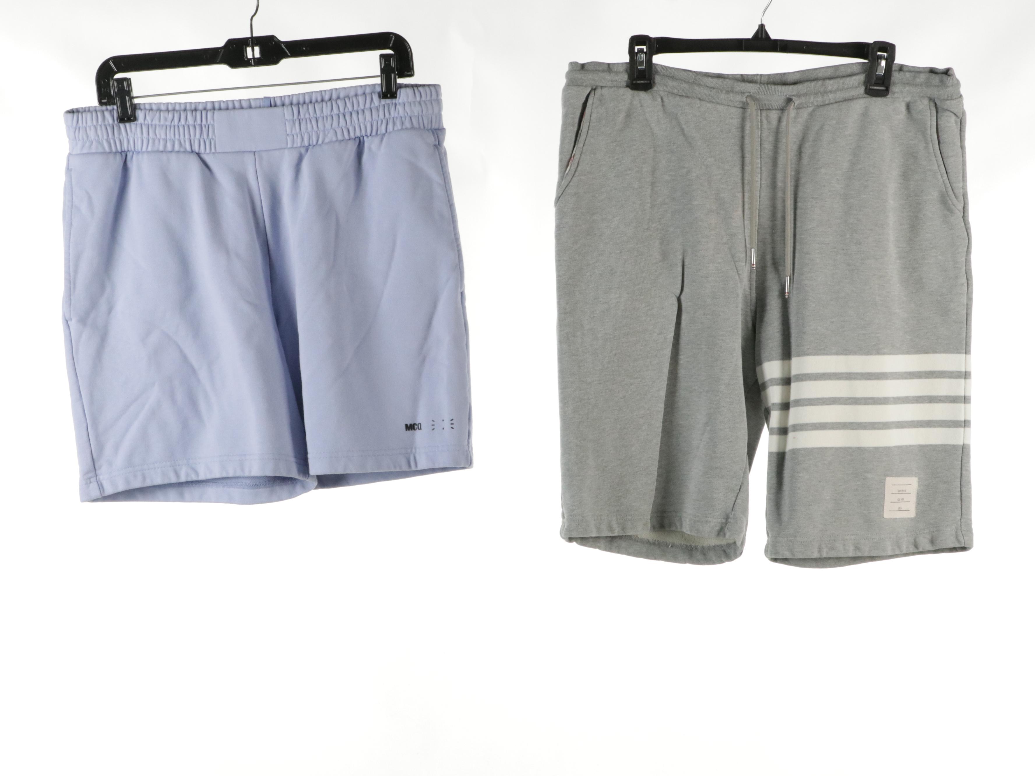 McQ Alexander McQueen and Thom Brown Athletic Shorts, Nili Lotan T-Shirt & More
