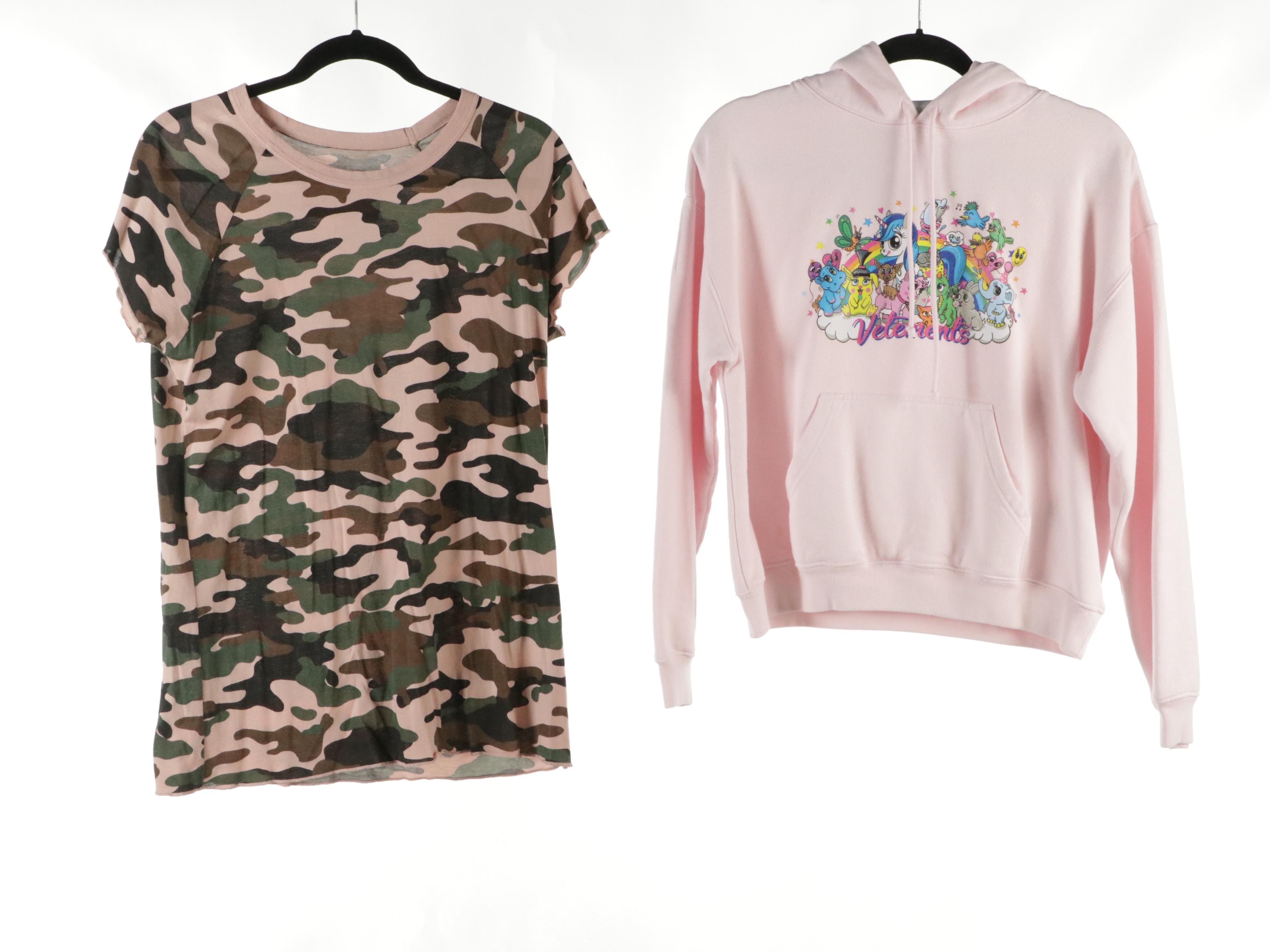 McQ Alexander McQueen and Thom Brown Athletic Shorts, Nili Lotan T-Shirt & More