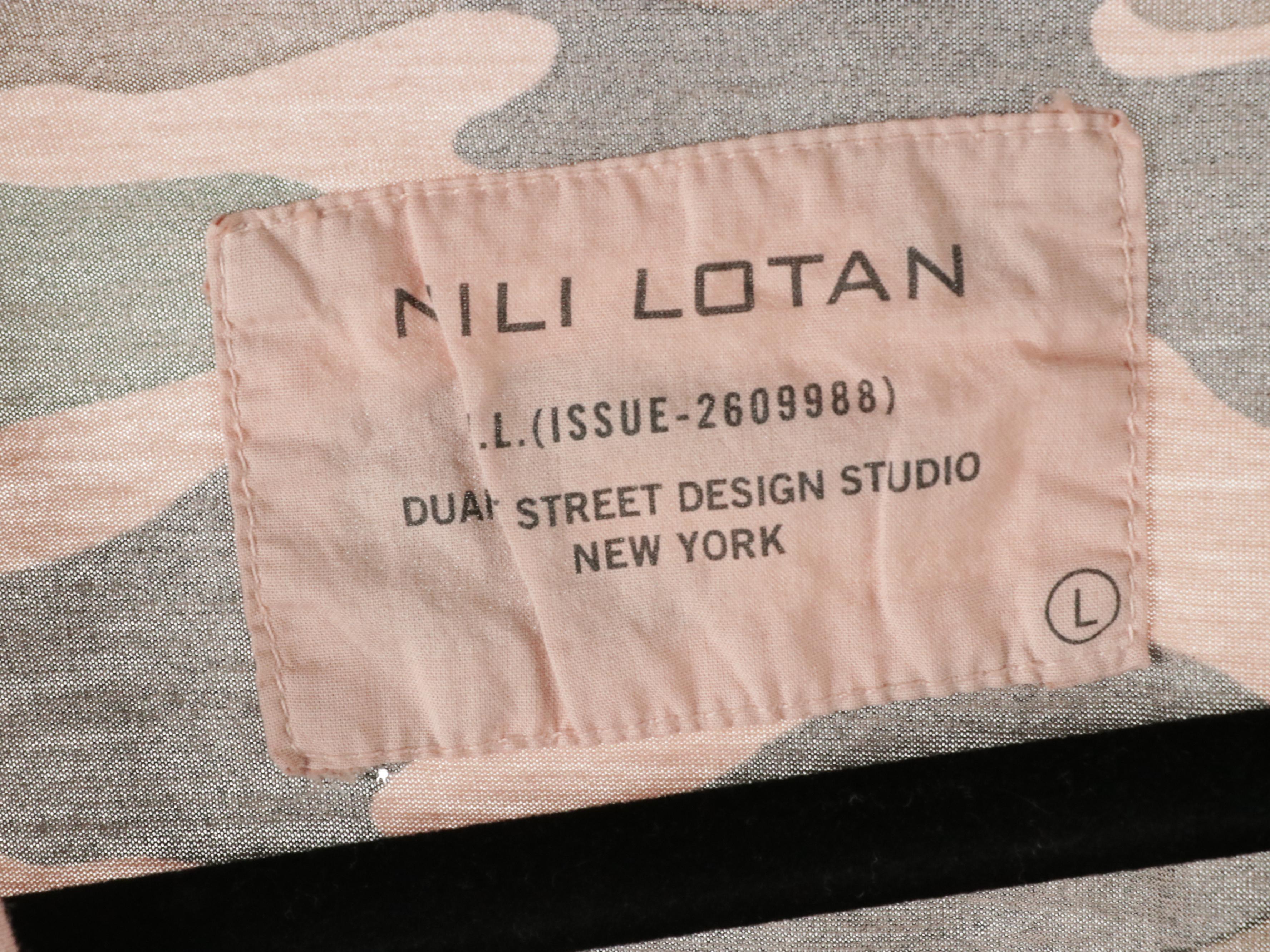 McQ Alexander McQueen and Thom Brown Athletic Shorts, Nili Lotan T-Shirt & More