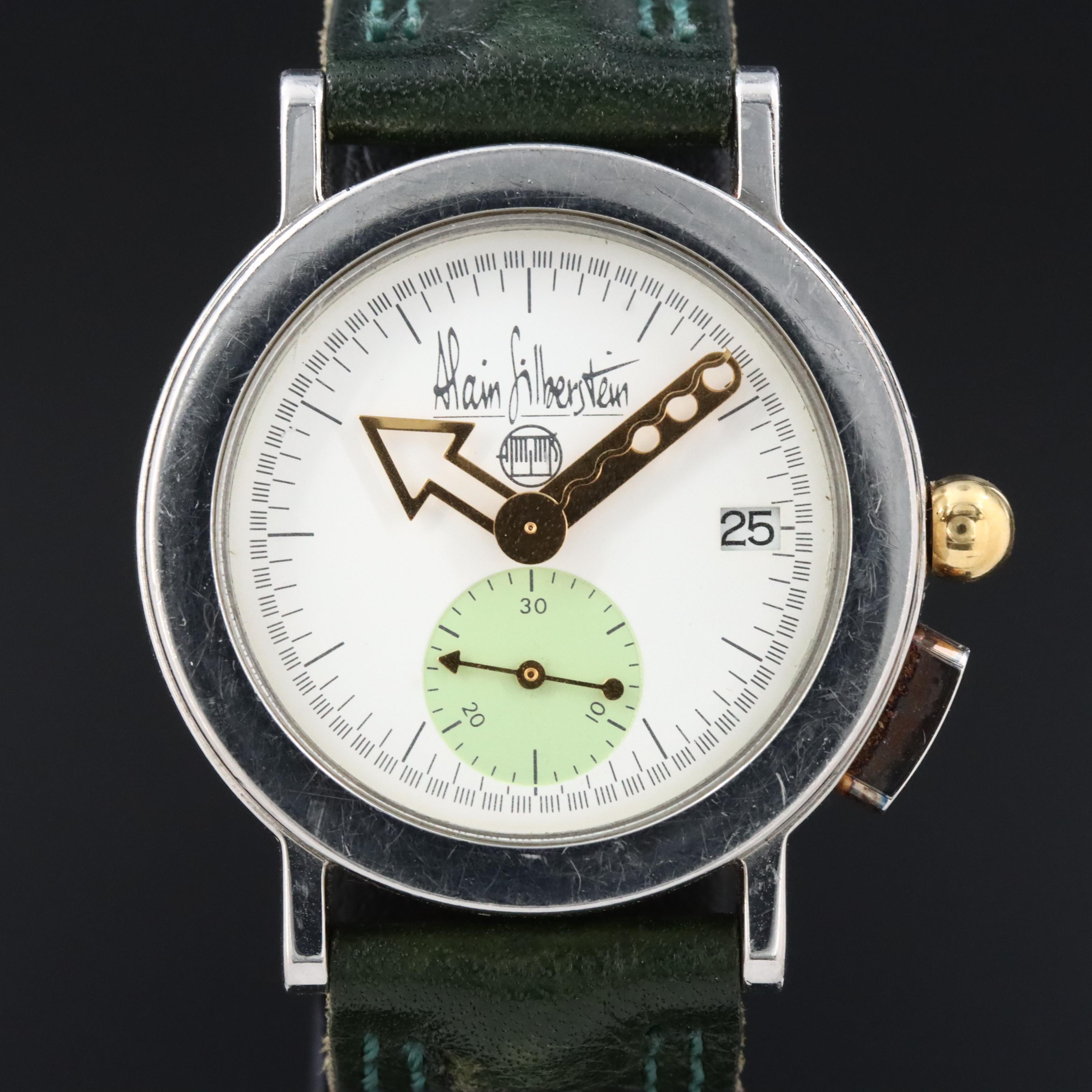 Alain Silberstein Kronoklok Watch