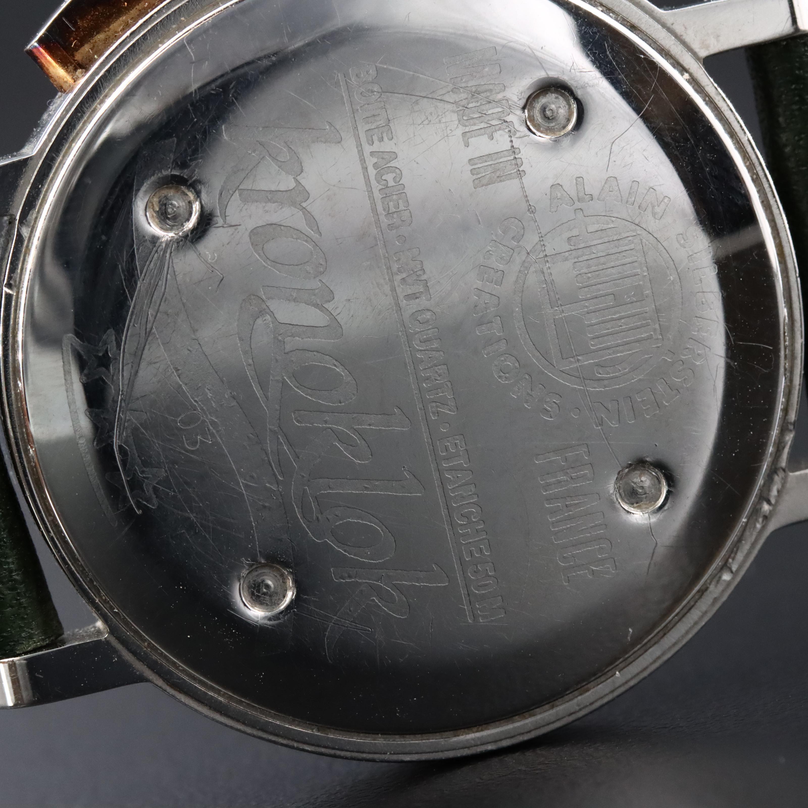 Alain Silberstein Kronoklok Watch