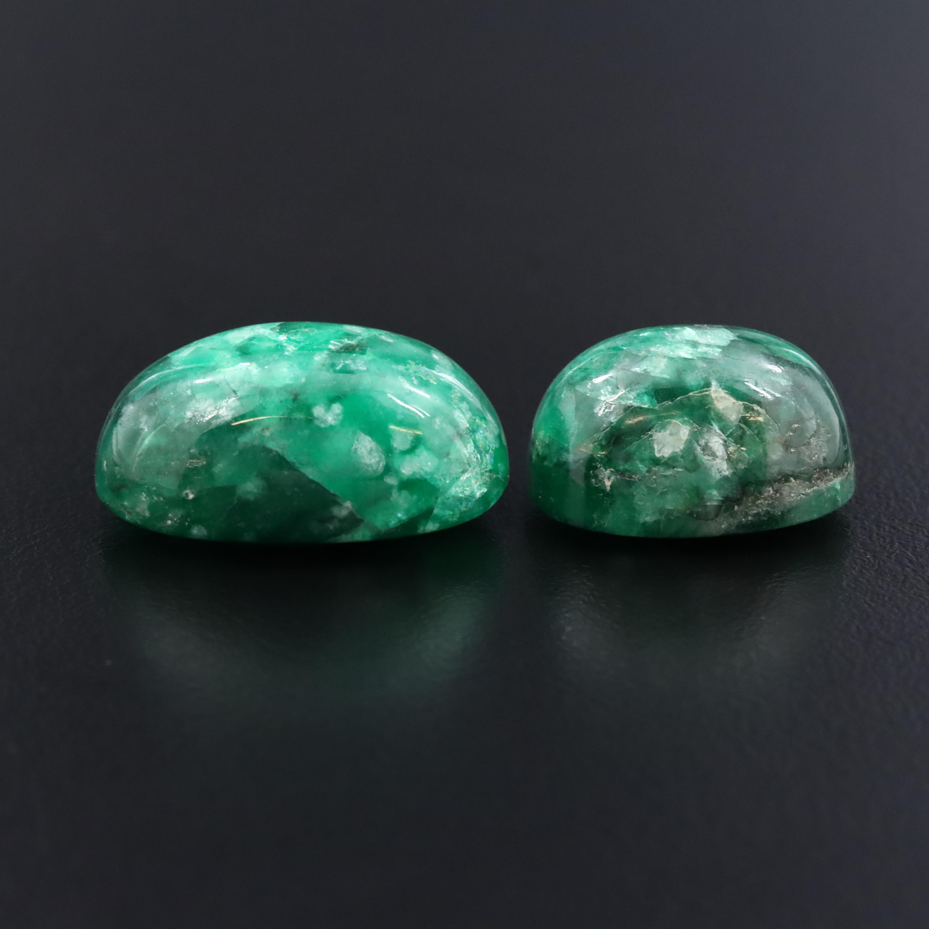 Loose 45.34 Emeralds