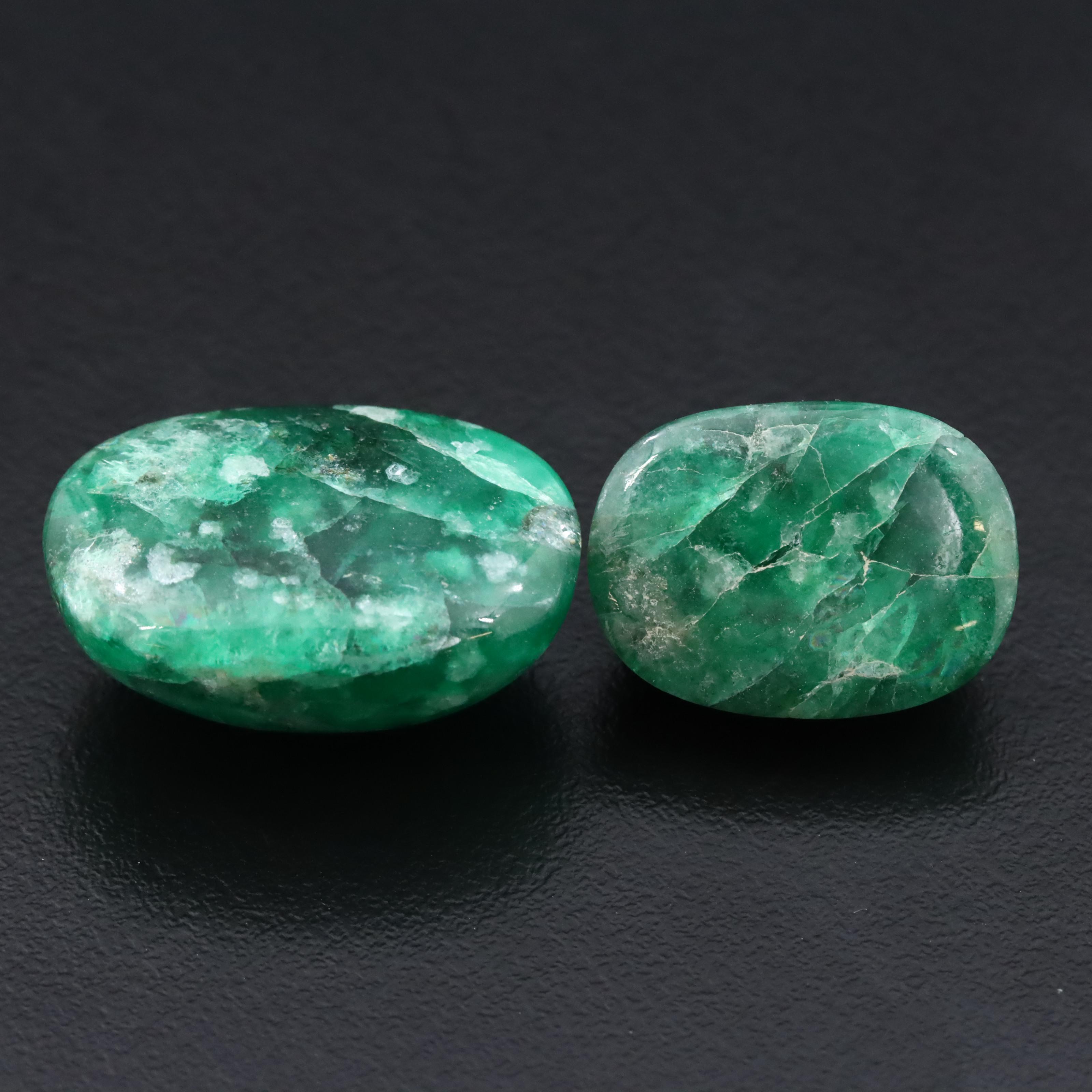 Loose 45.34 Emeralds