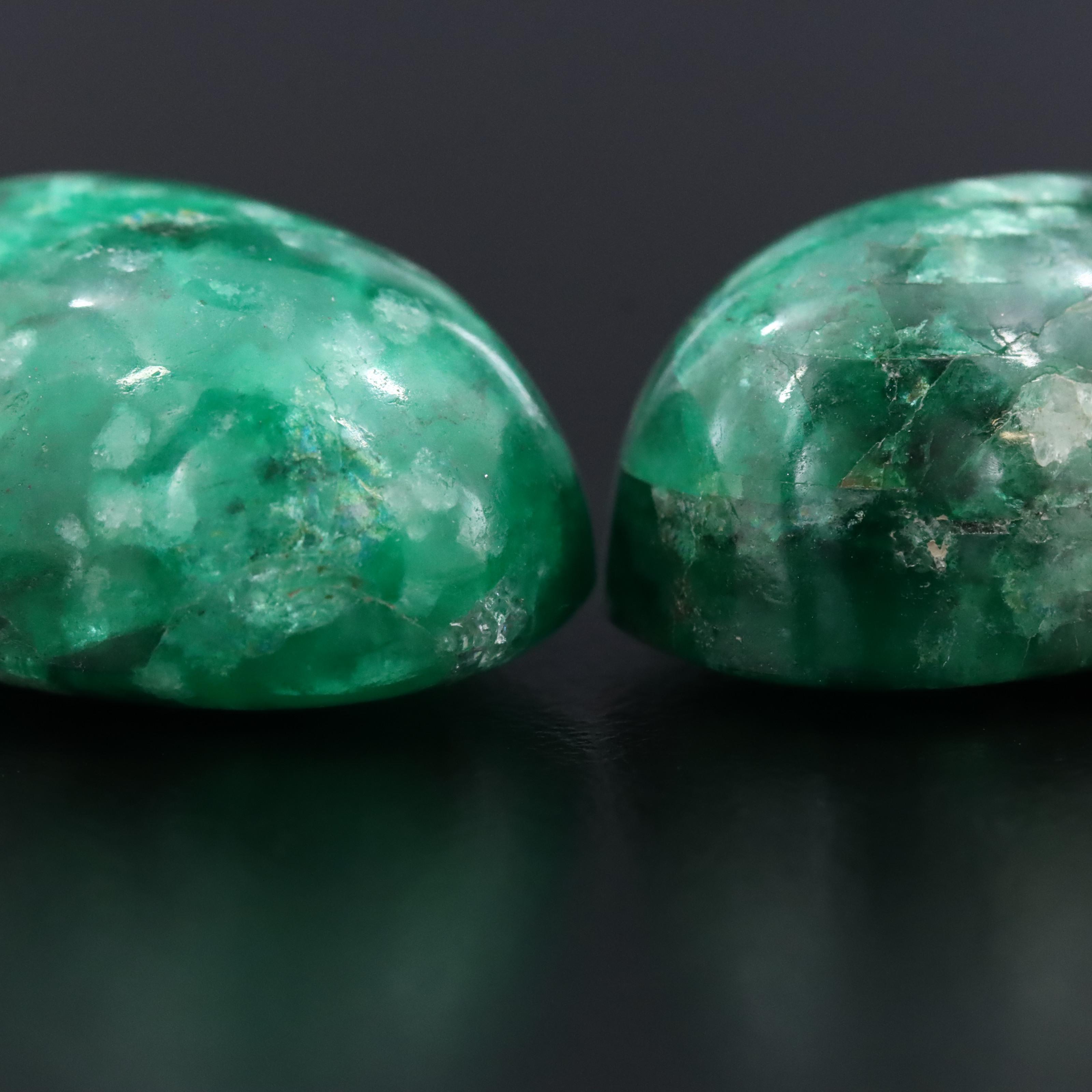 Loose 45.34 Emeralds