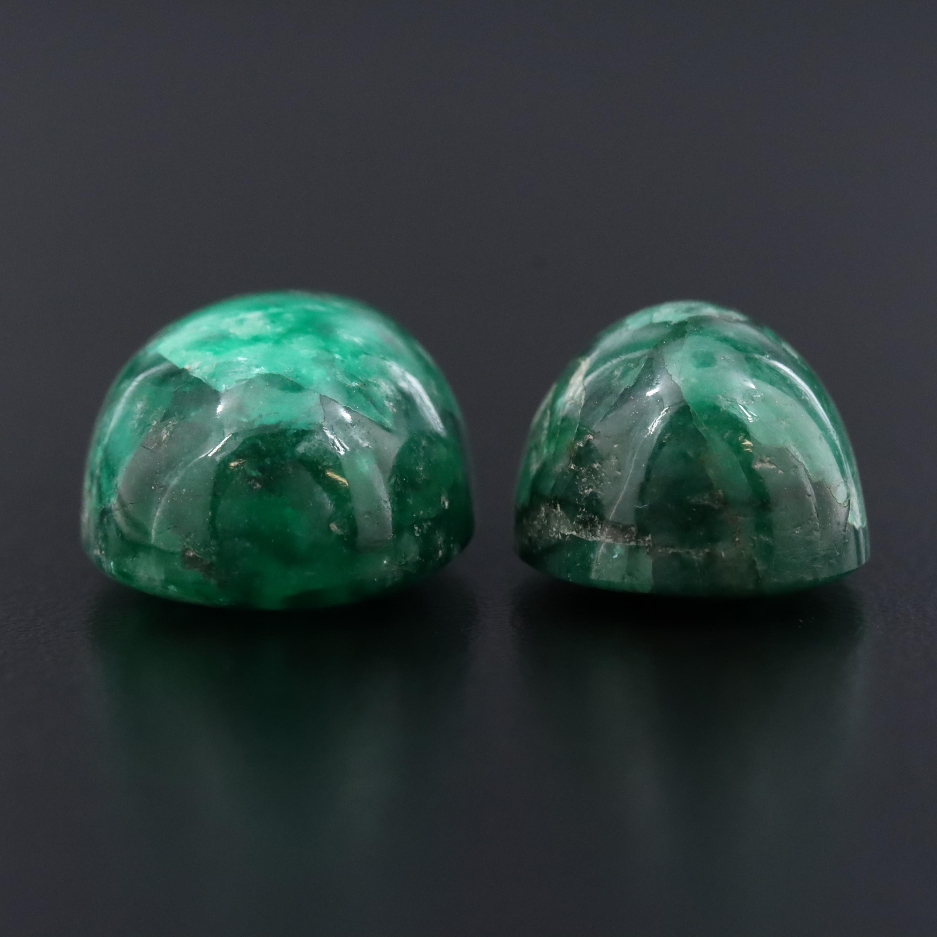 Loose 45.34 Emeralds