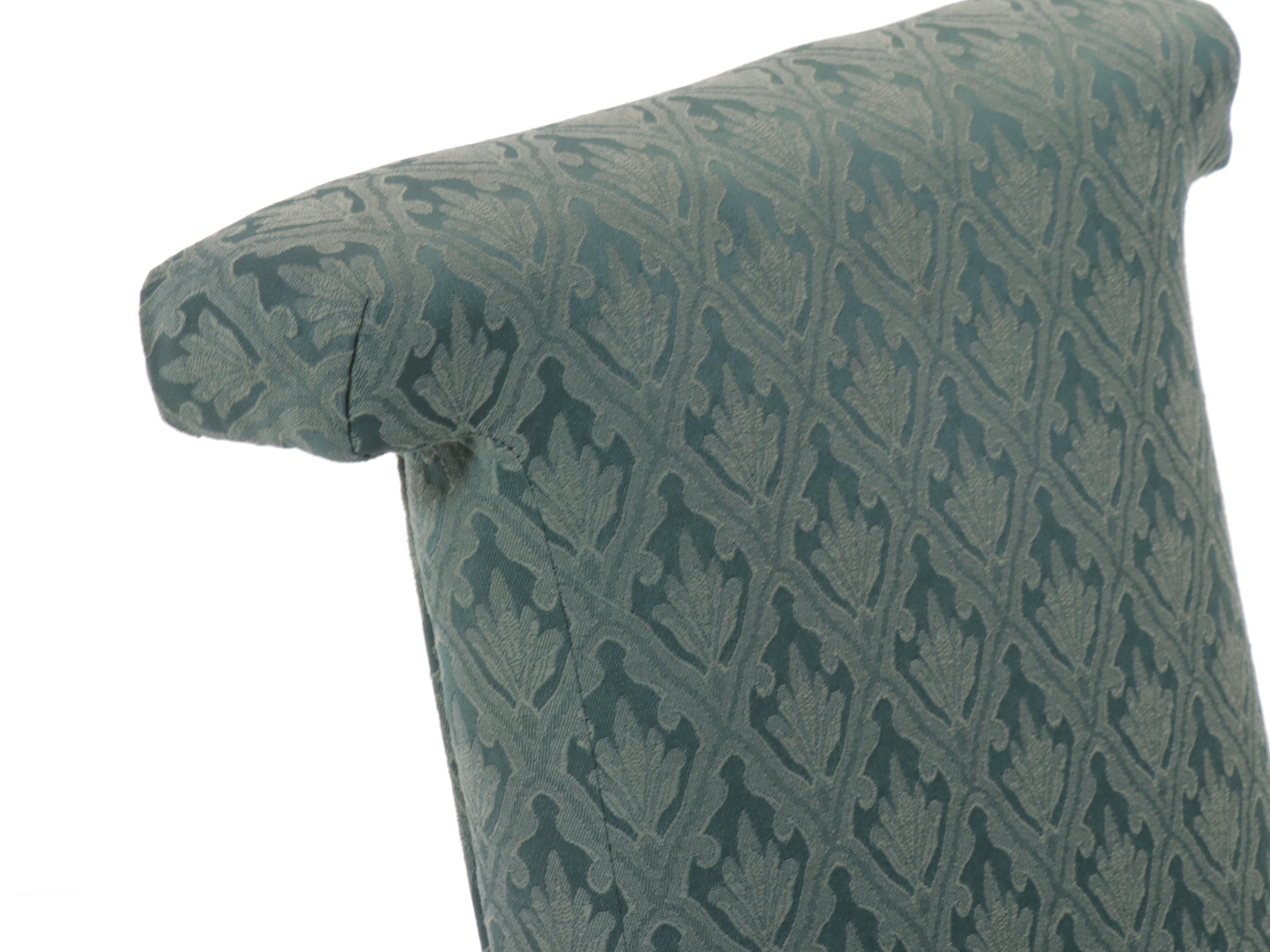 Victorian Upholstered Prie-Dieu Style Chair, Late 19th/Early 20th Century