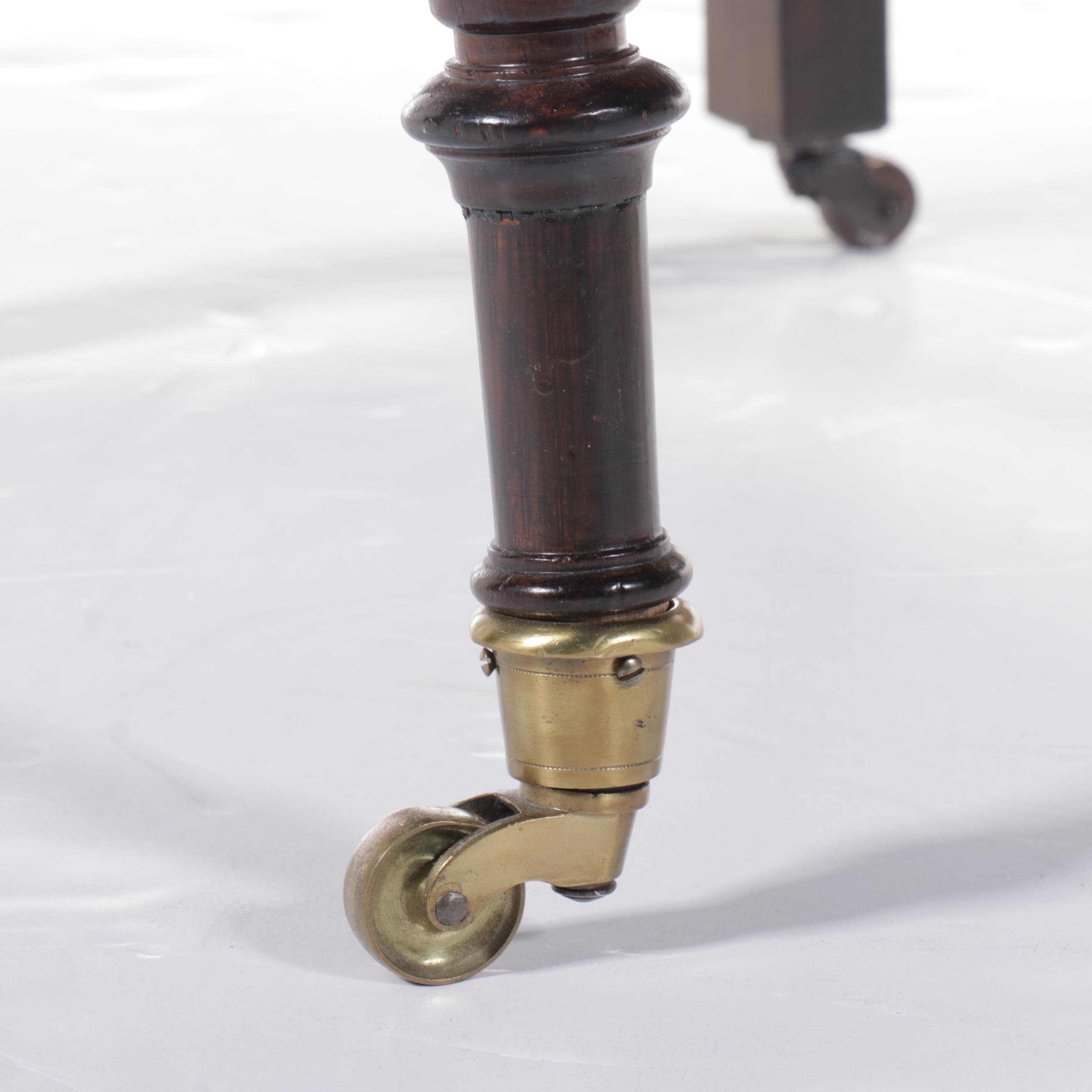 Victorian Upholstered Prie-Dieu Style Chair, Late 19th/Early 20th Century