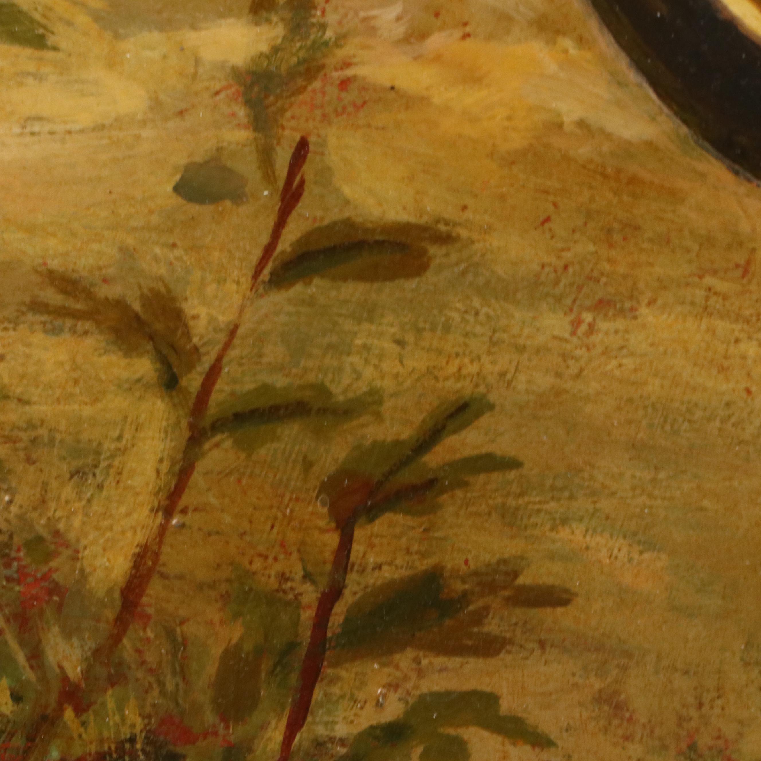 Lee Dubin American Dream Genre Oil Painting, 21st Century