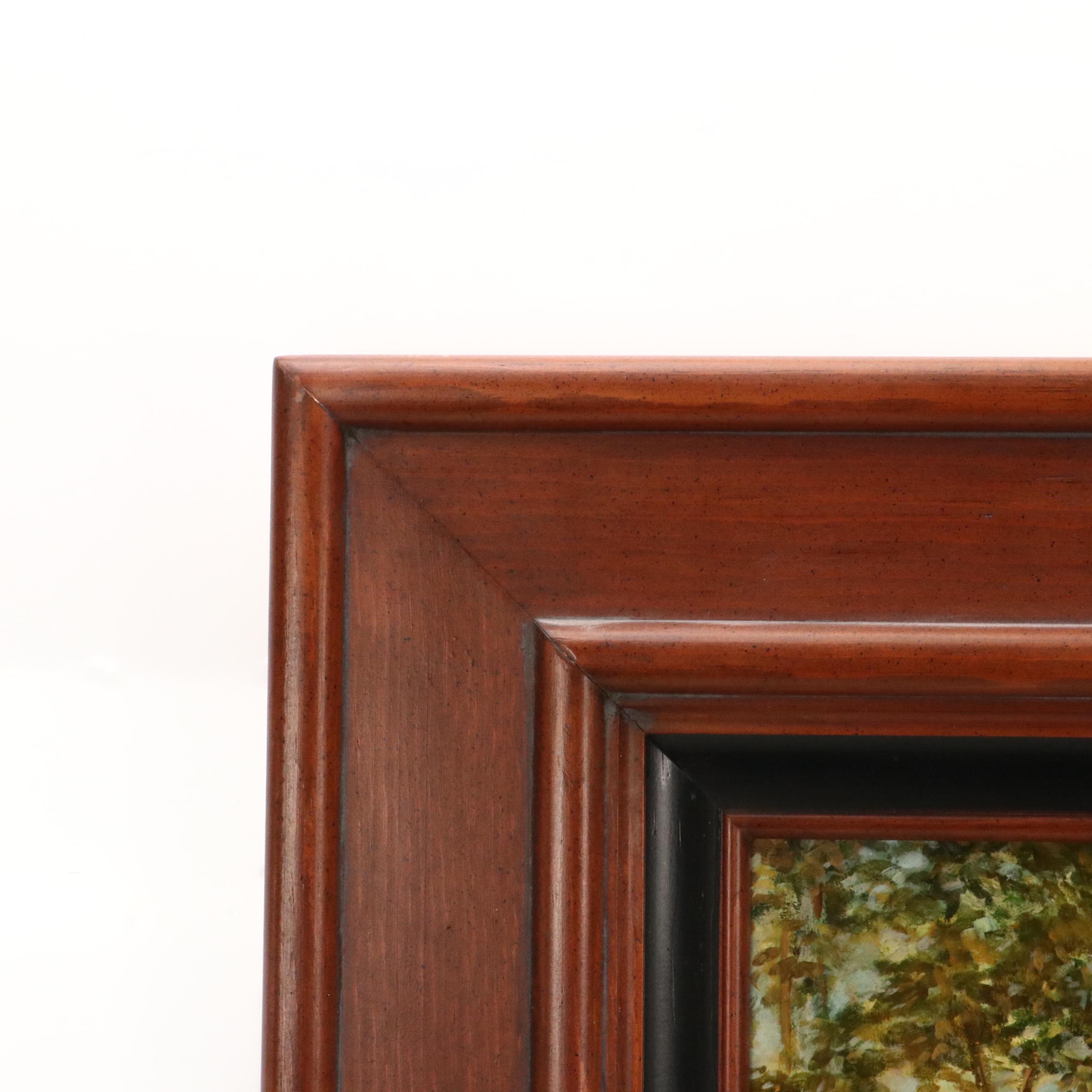 Lee Dubin American Dream Genre Oil Painting, 21st Century