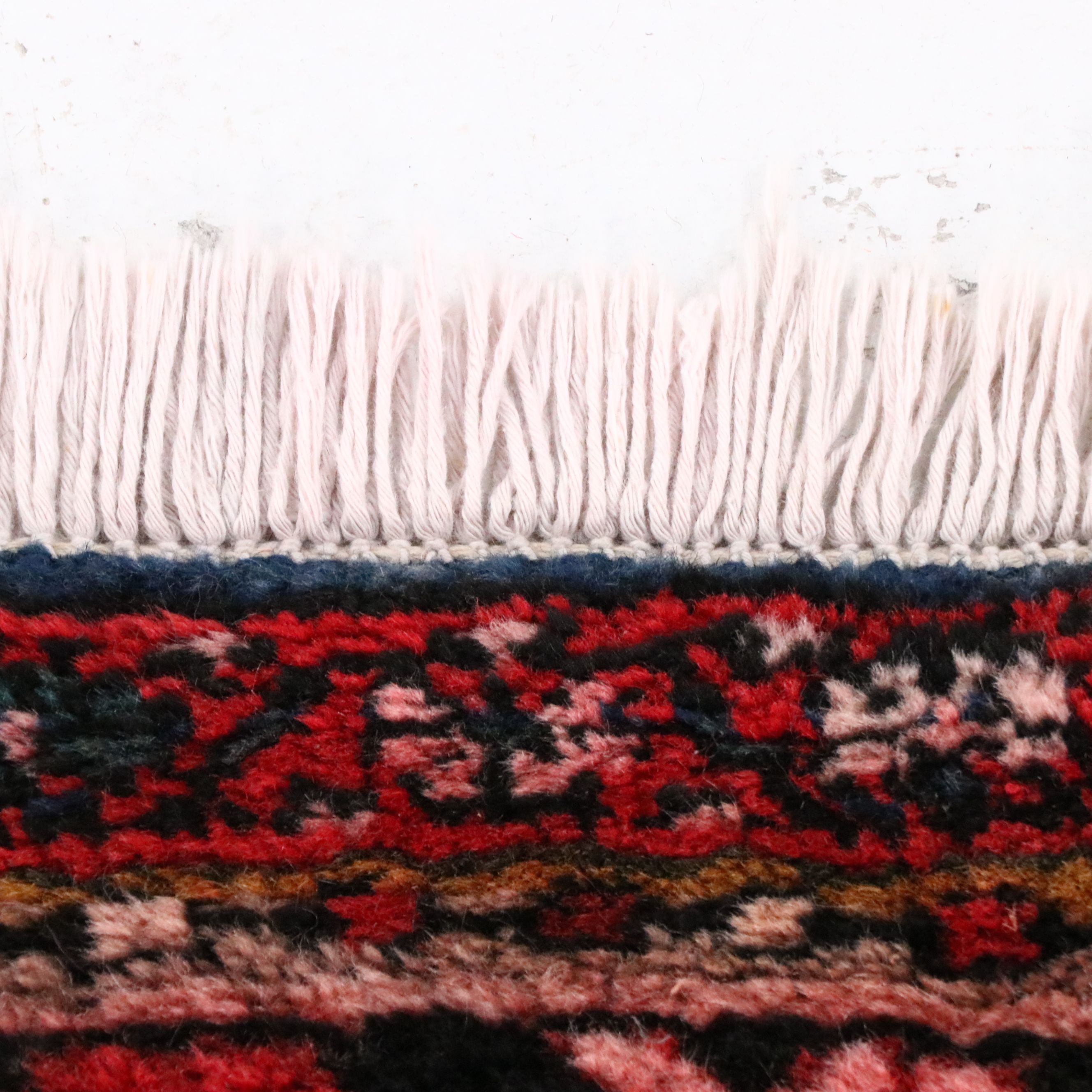 3'8 x 13'3 Hand-Knotted Persian Hamadan Long Rug