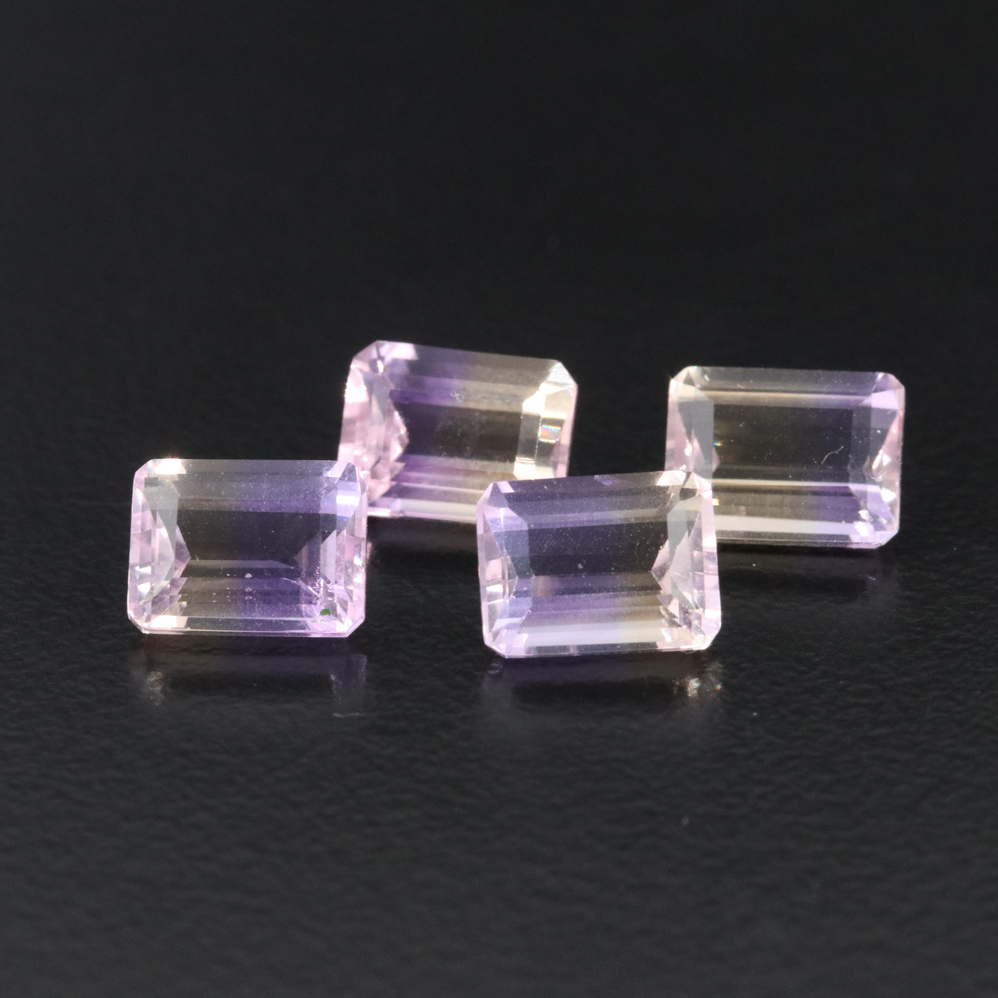 Loose 6.77 CTW Ametrines