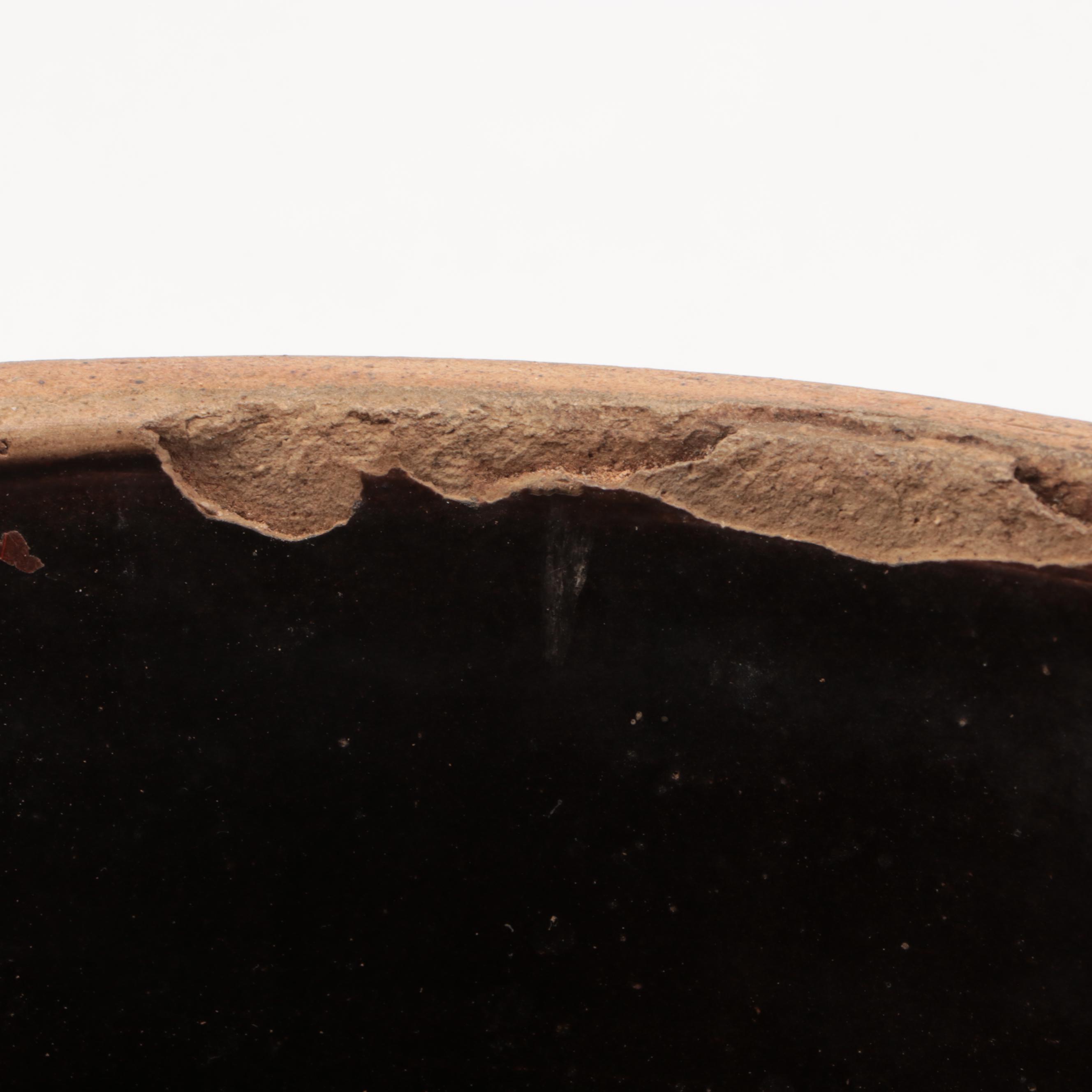 Red Wing Four Gallon Crock with Cobalt Bee Sting Design and Stoneware