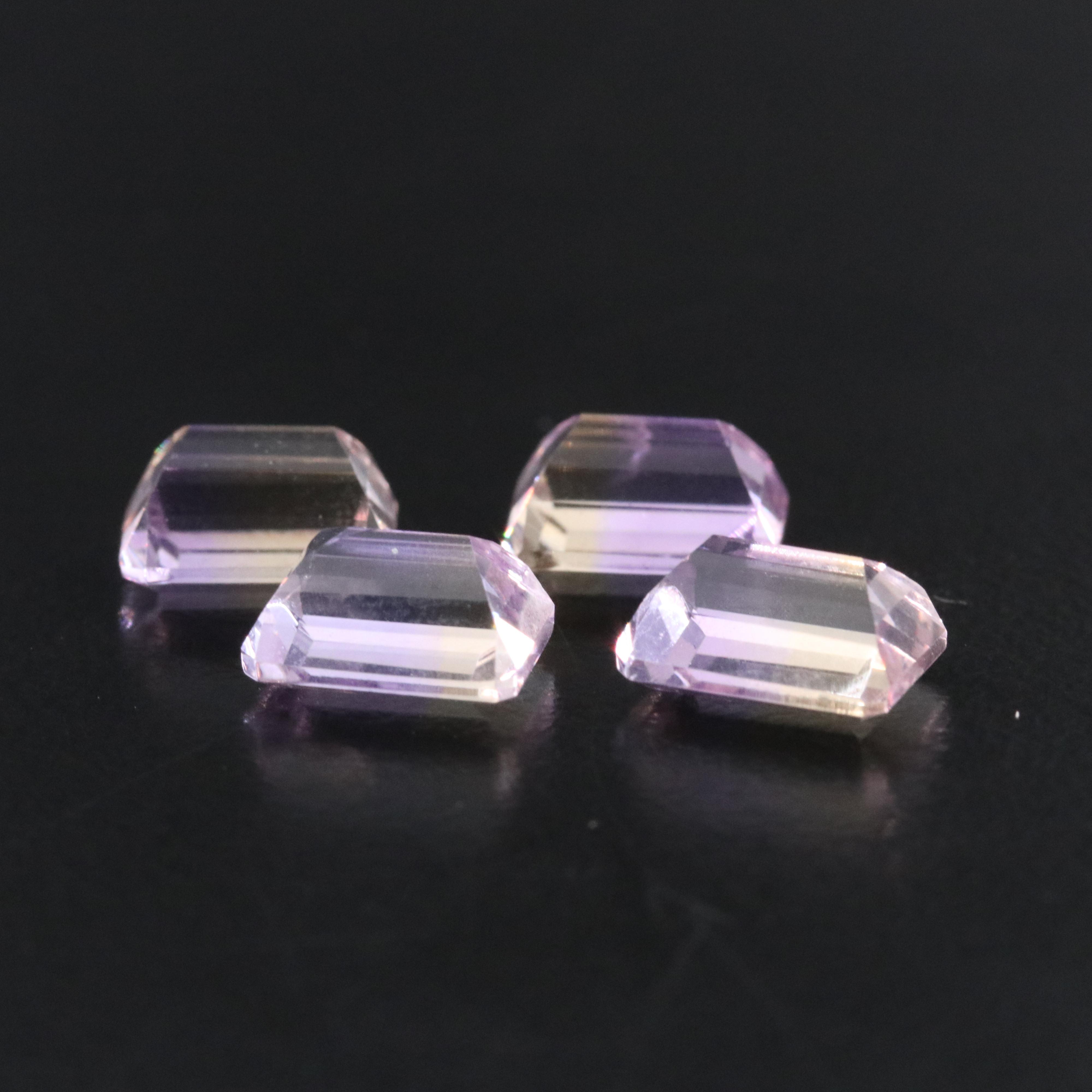 Loose 6.77 CTW Ametrines