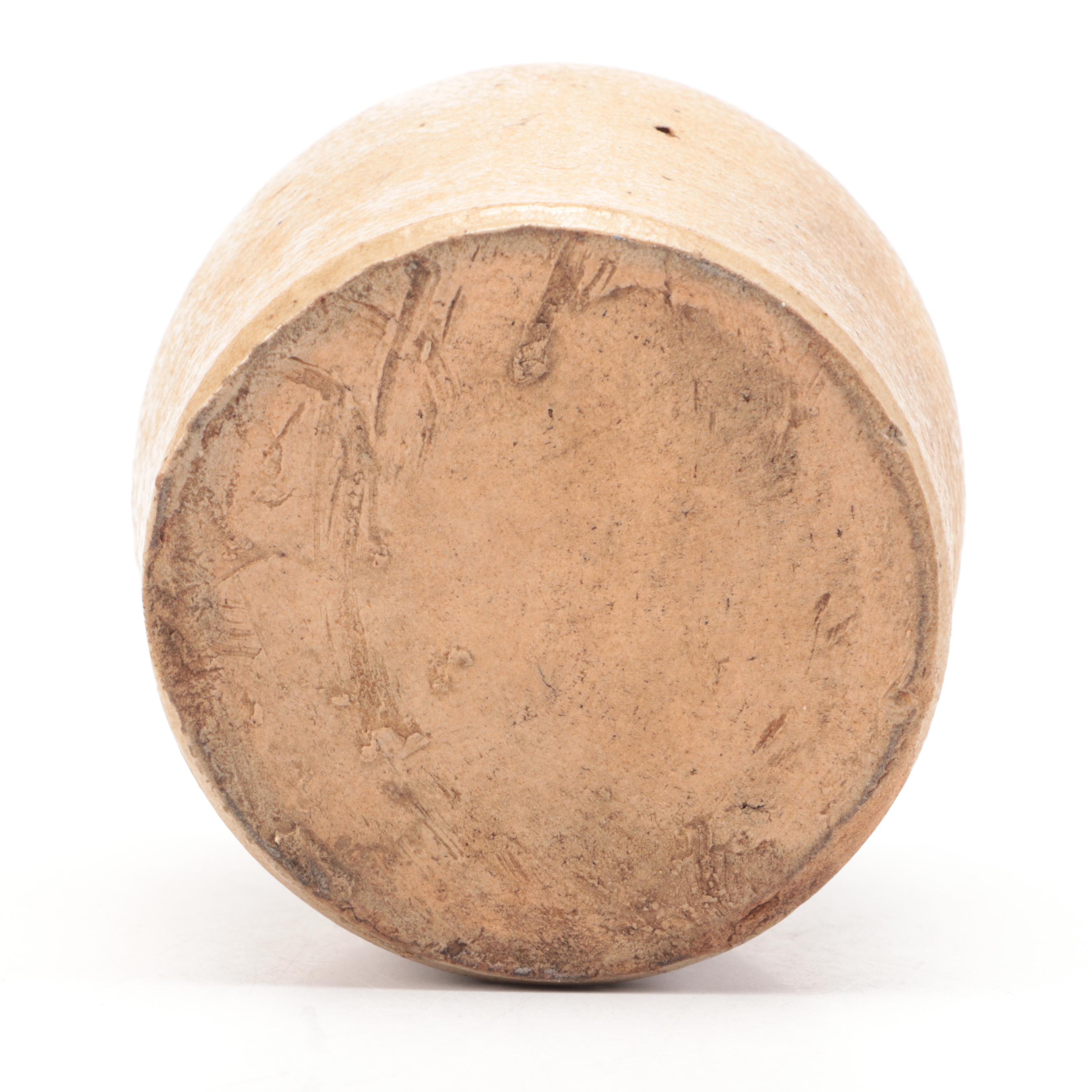 Red Wing Four Gallon Crock with Cobalt Bee Sting Design and Stoneware