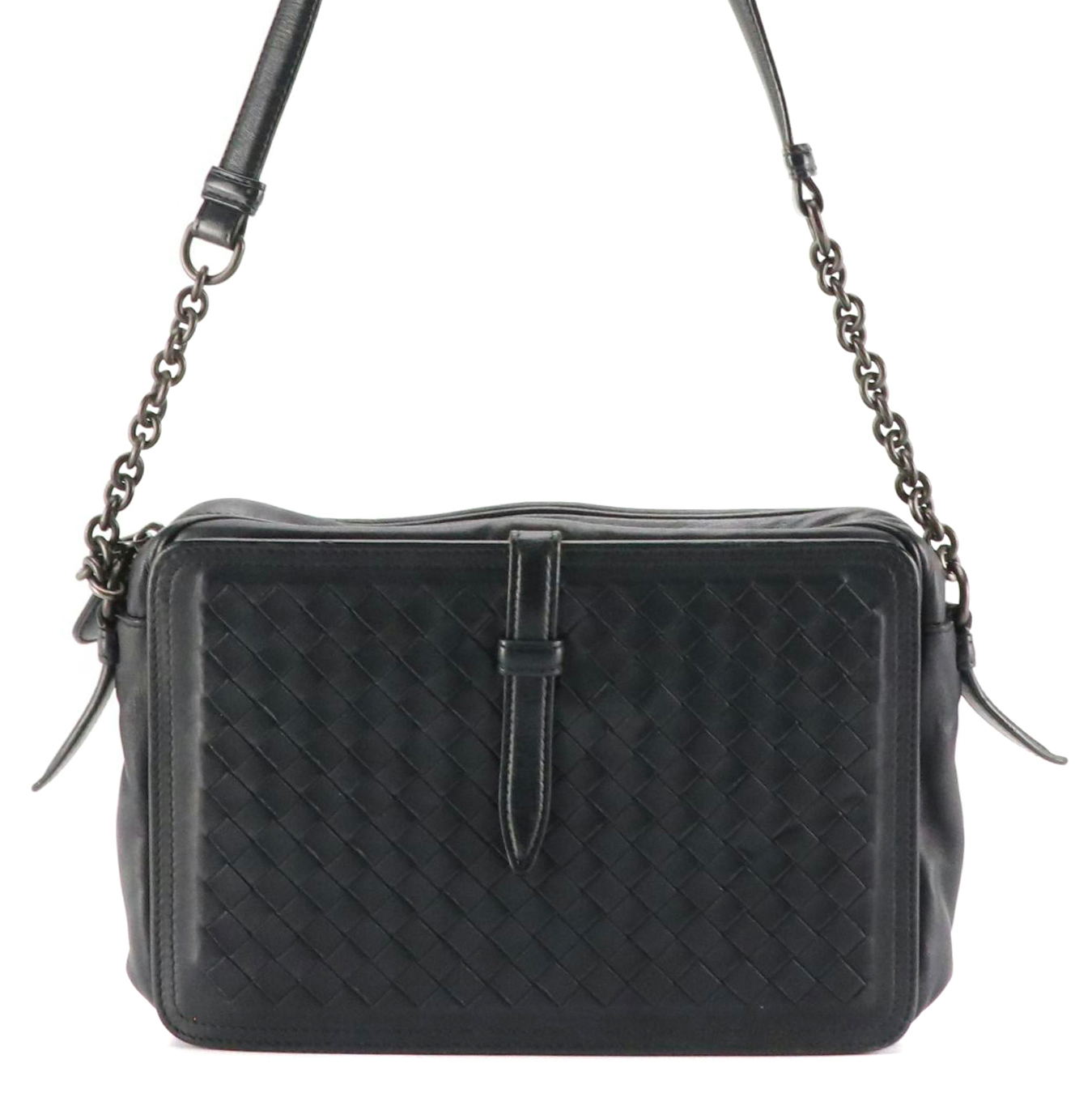Bottega Veneta Intrecciato Leather Shoulder Bag