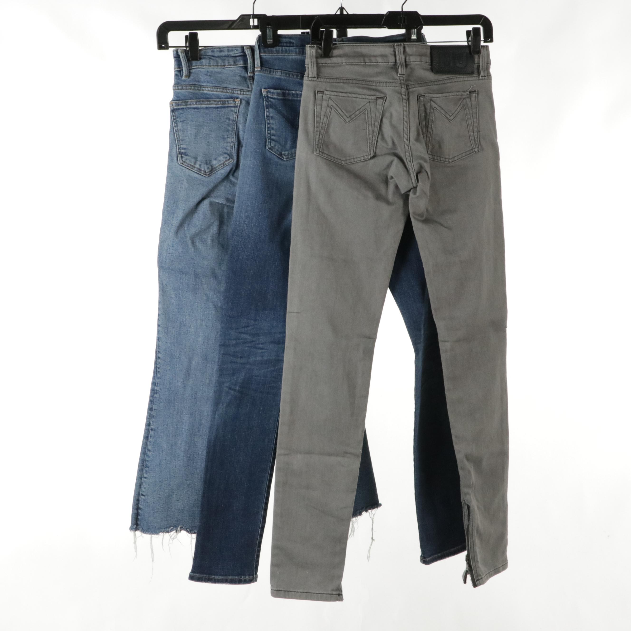 Marc by Marc Jacobs, Citizens of Humanity and Zara Denim Jeans