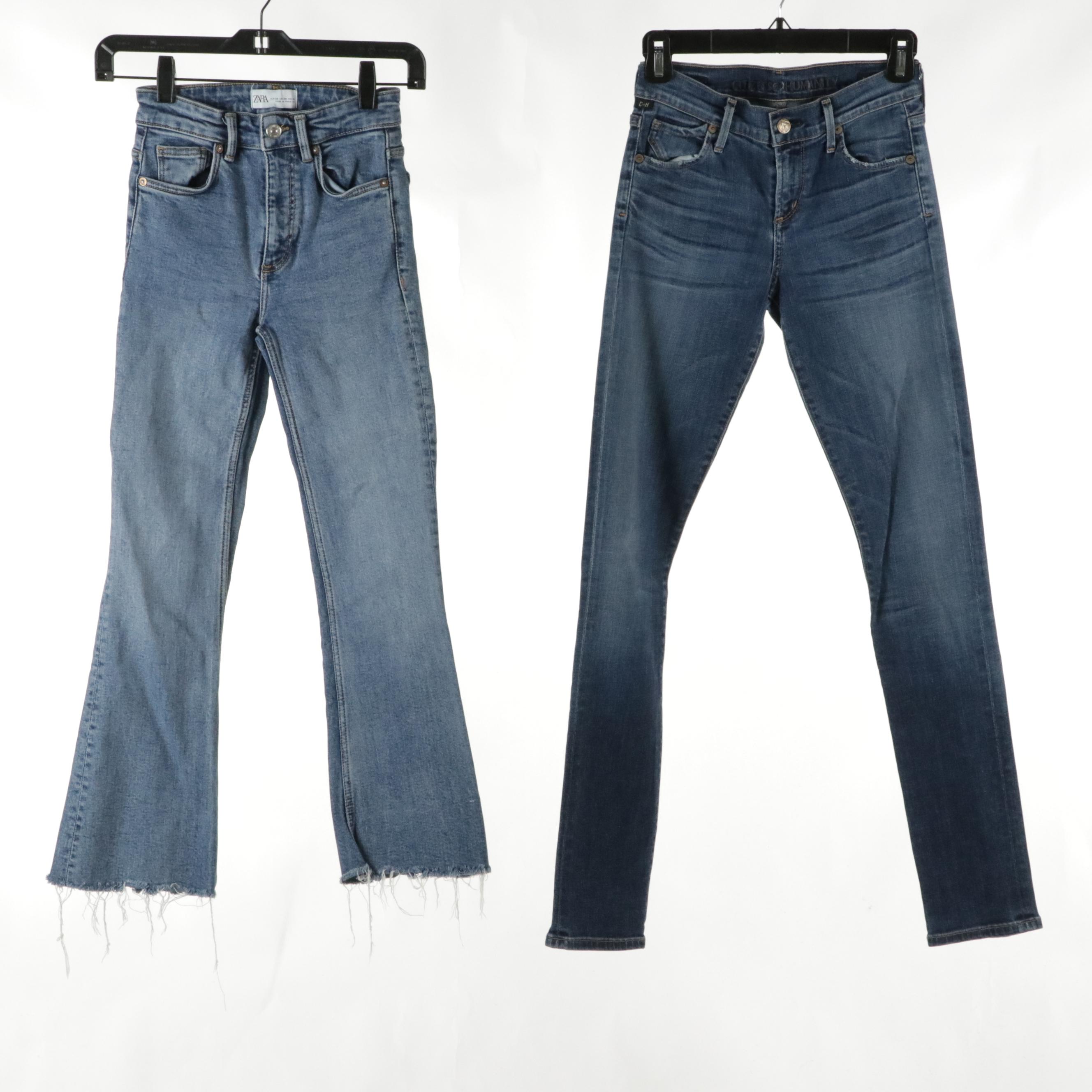 Marc by Marc Jacobs, Citizens of Humanity and Zara Denim Jeans
