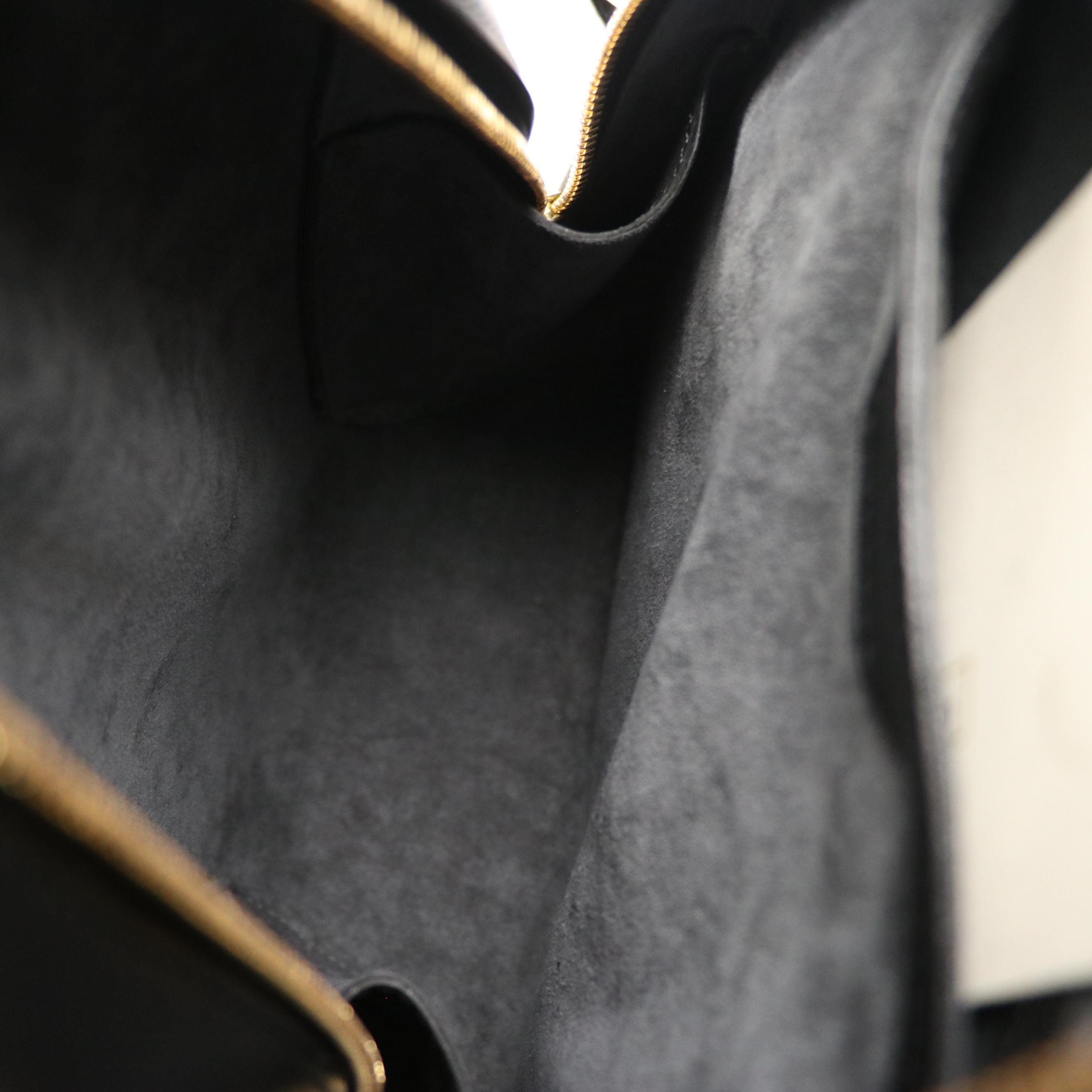 Louis Vuitton Mabillon Backpack in Black Epi Leather