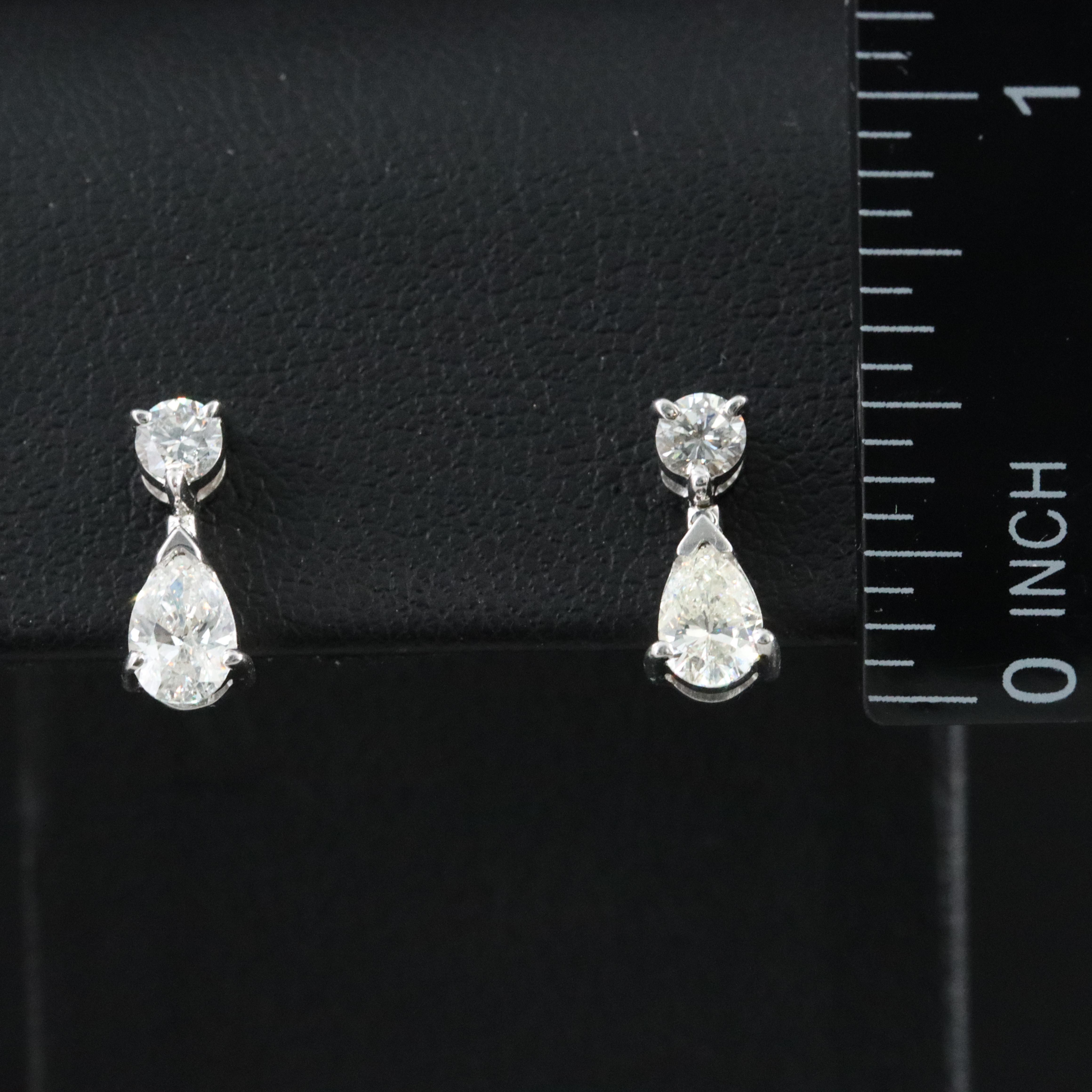 14K 1.04 CTW Diamond Earrings
