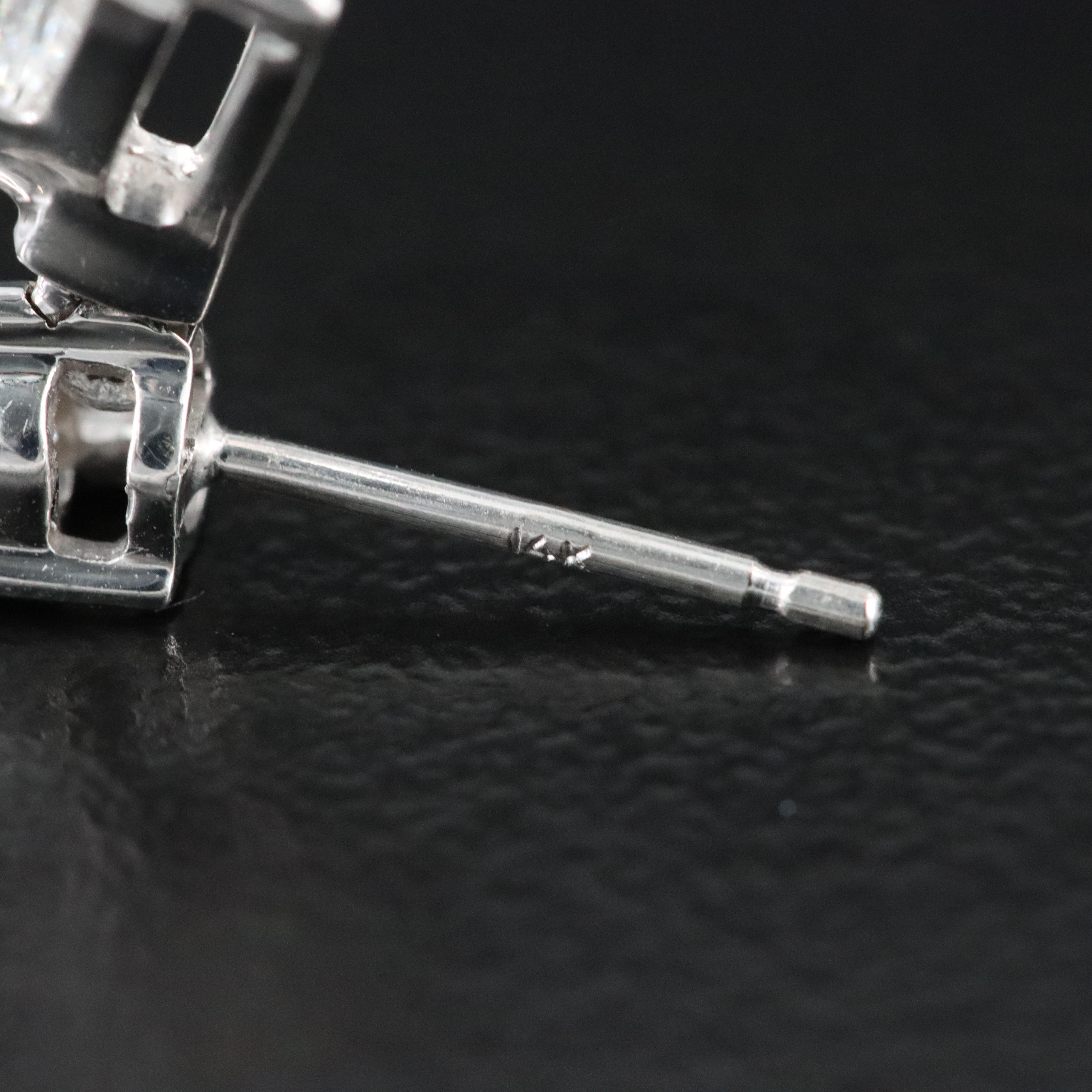 14K 1.04 CTW Diamond Earrings