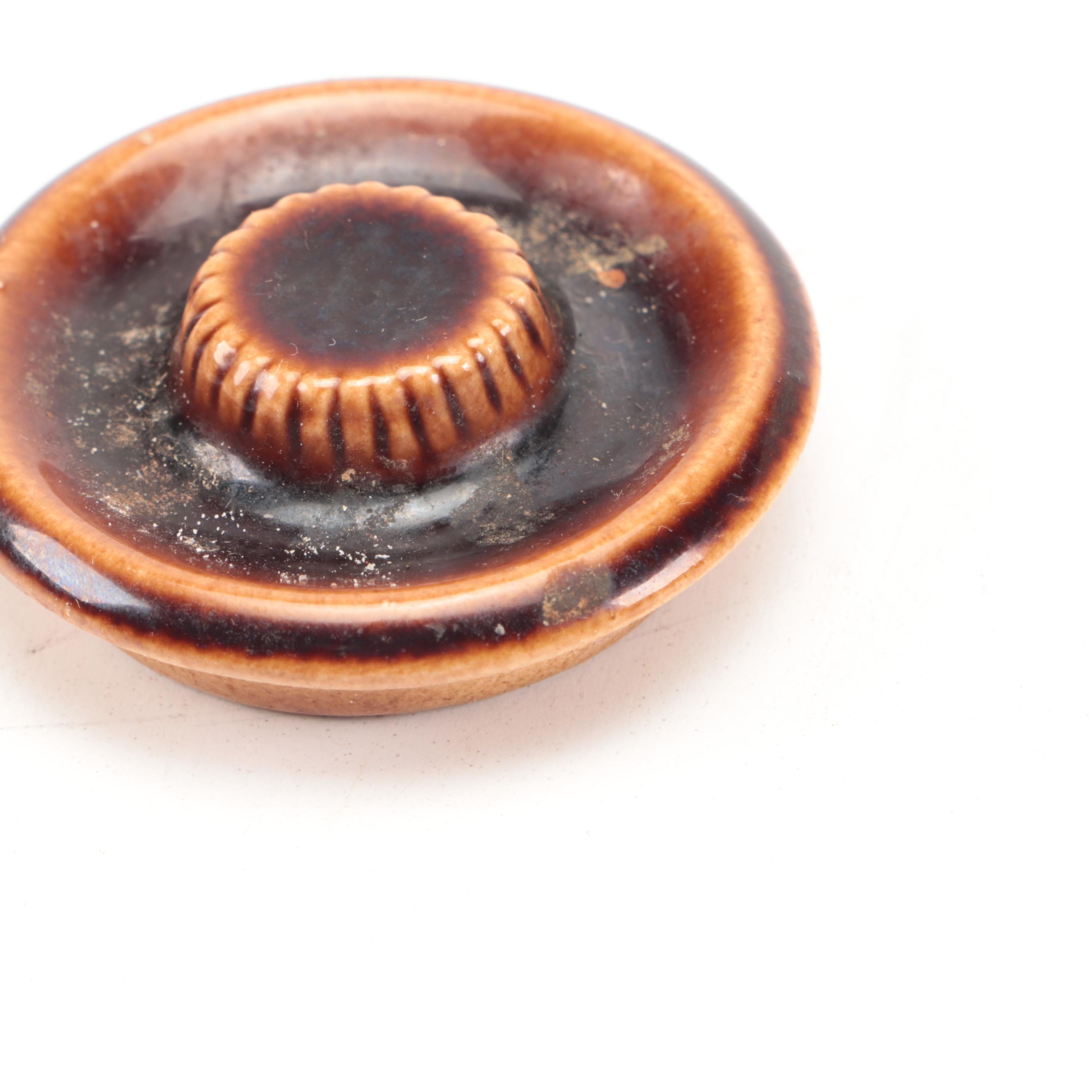 Stoneware Crocks and Pitcher