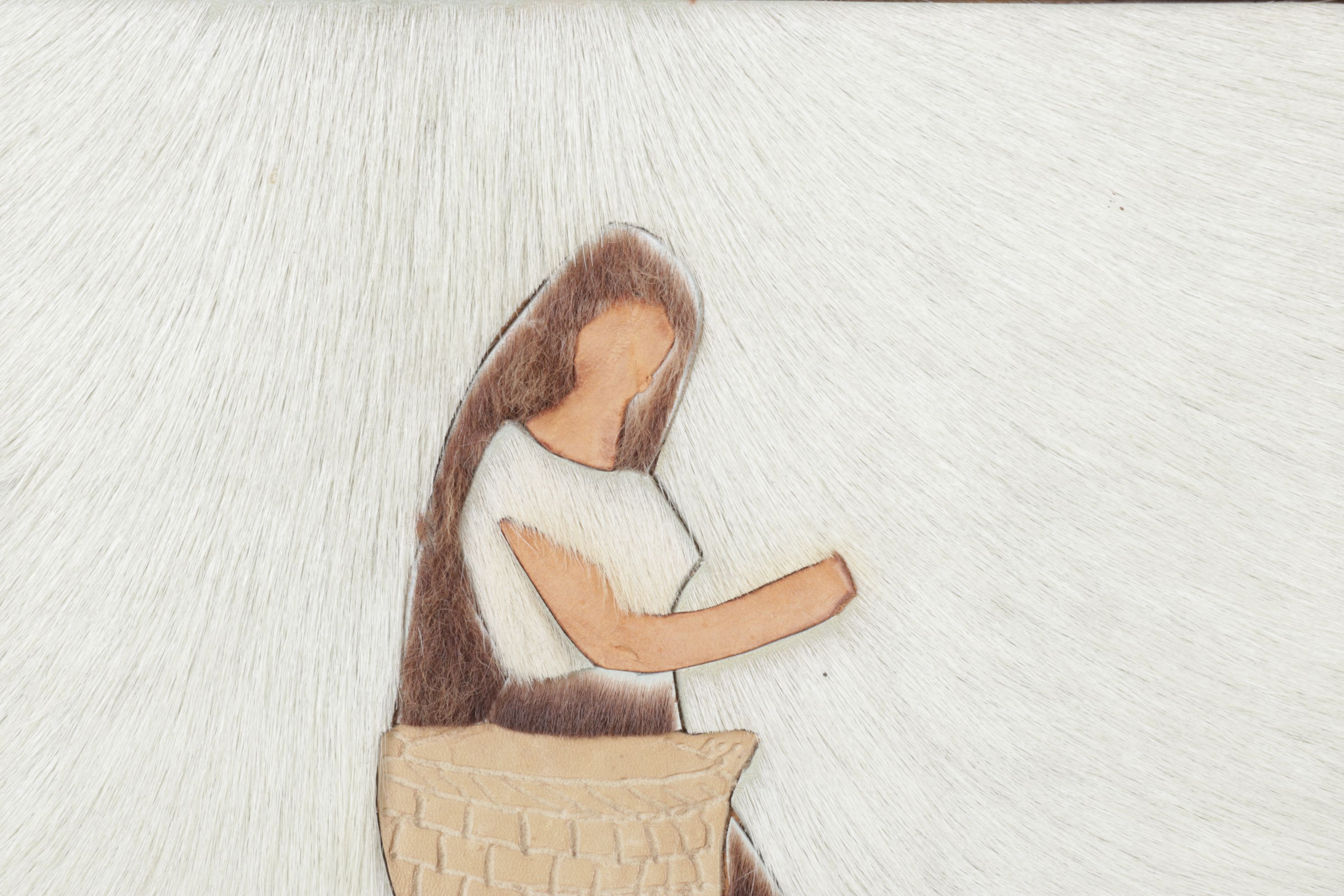 Costa Rican Animal Fur Folk Art Panels