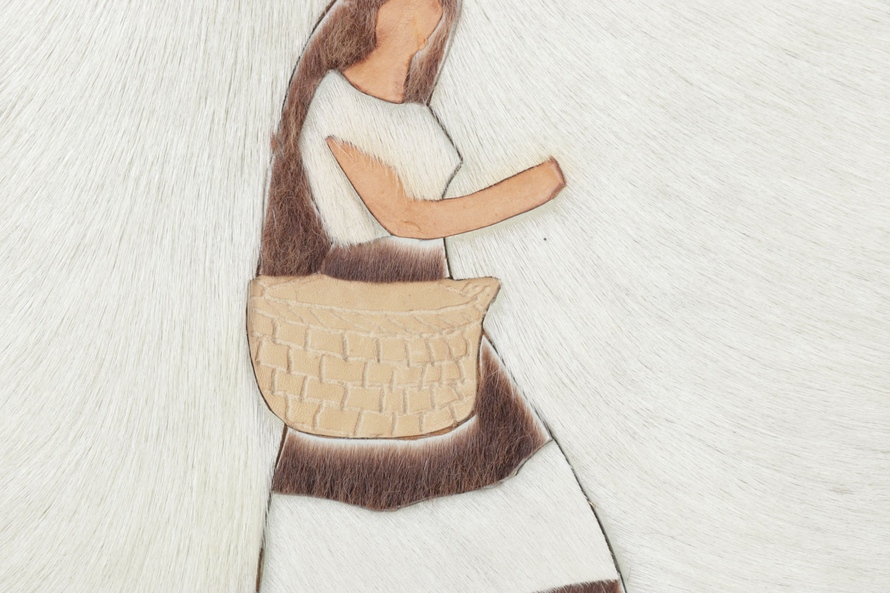 Costa Rican Animal Fur Folk Art Panels