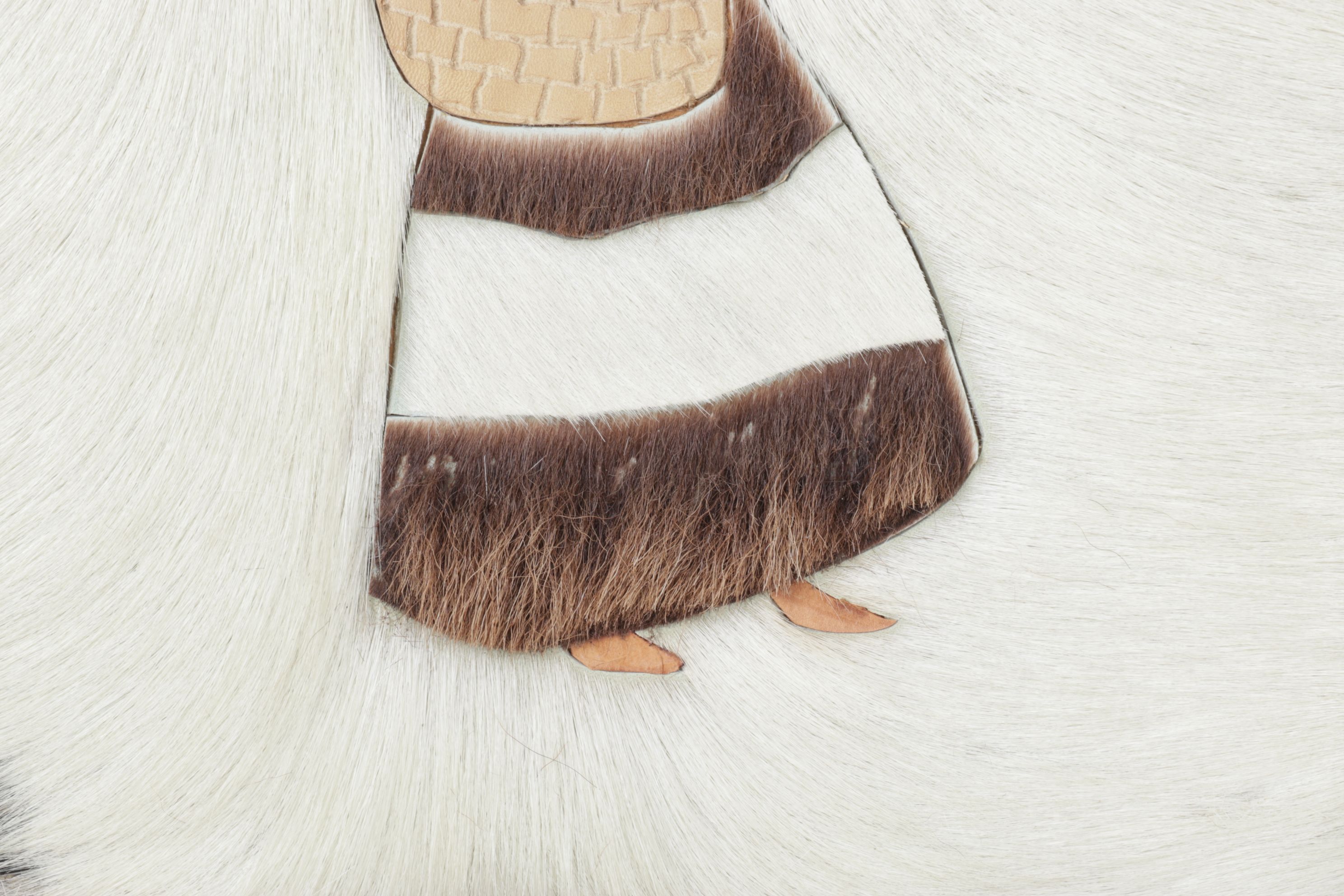 Costa Rican Animal Fur Folk Art Panels